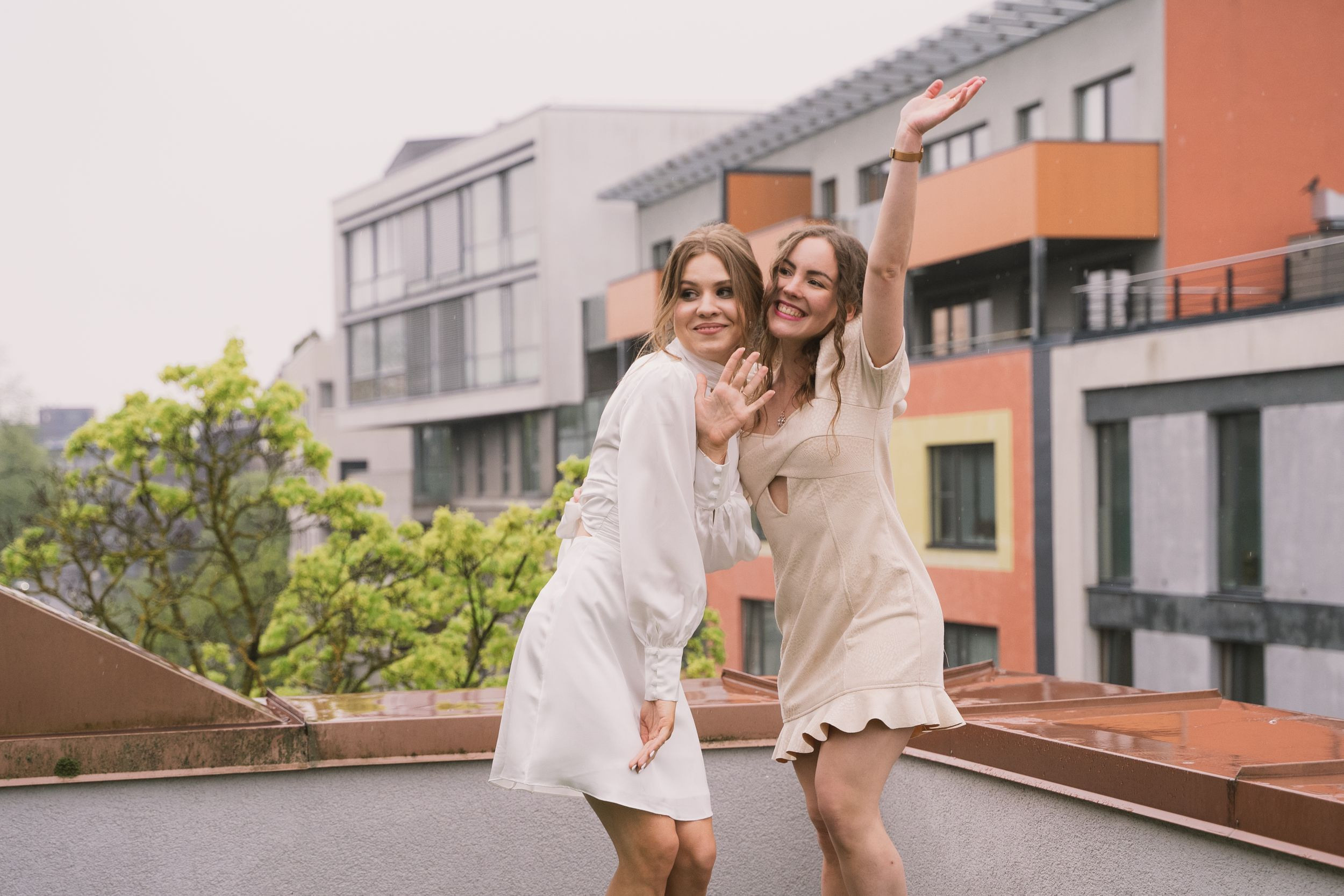 Дождь девичнику не помеха. Фотограф в Мельбурне Анастасия Перова