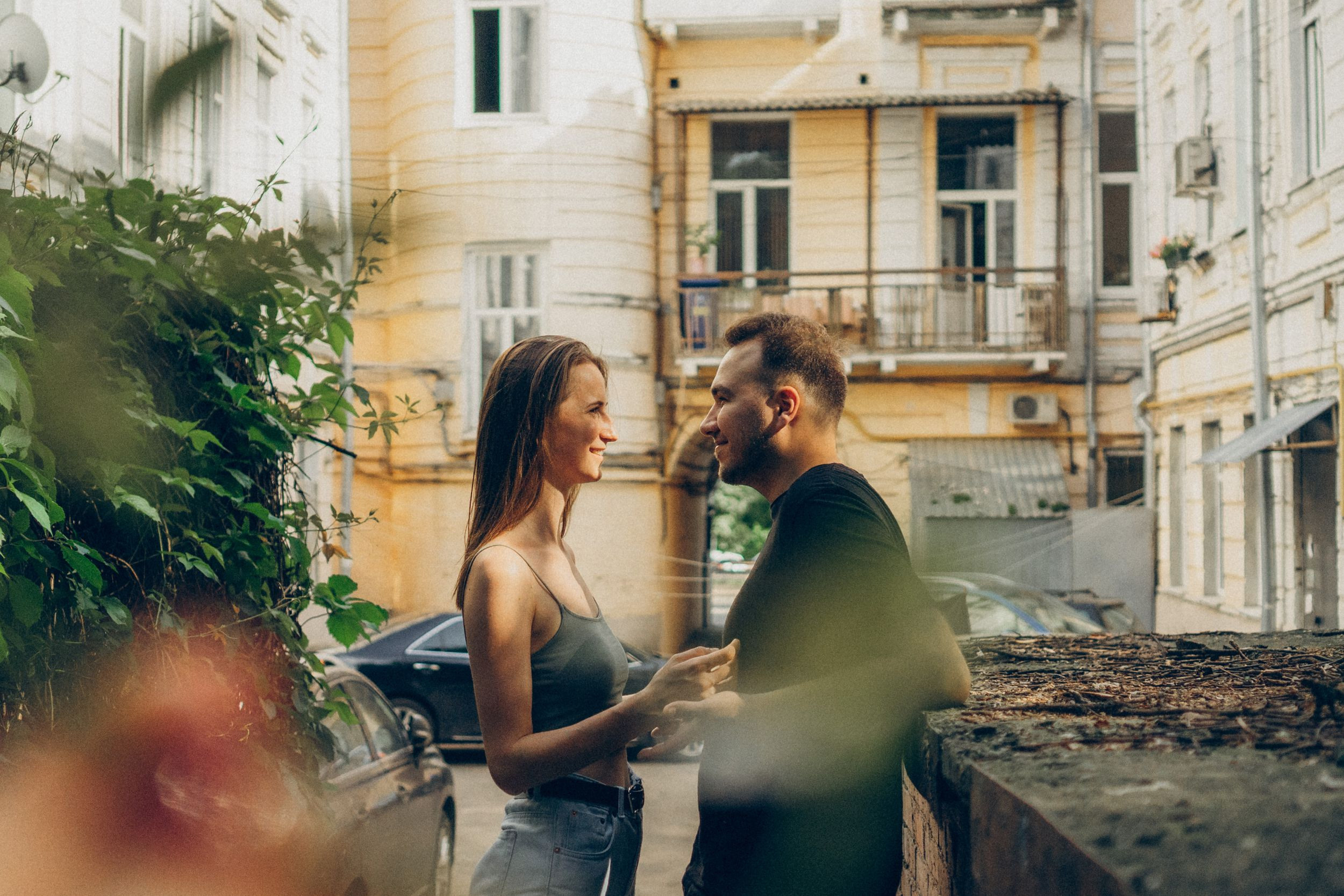 Love Story в 40 градусную жару. Фотограф в Мельбурне Анастасия Перова