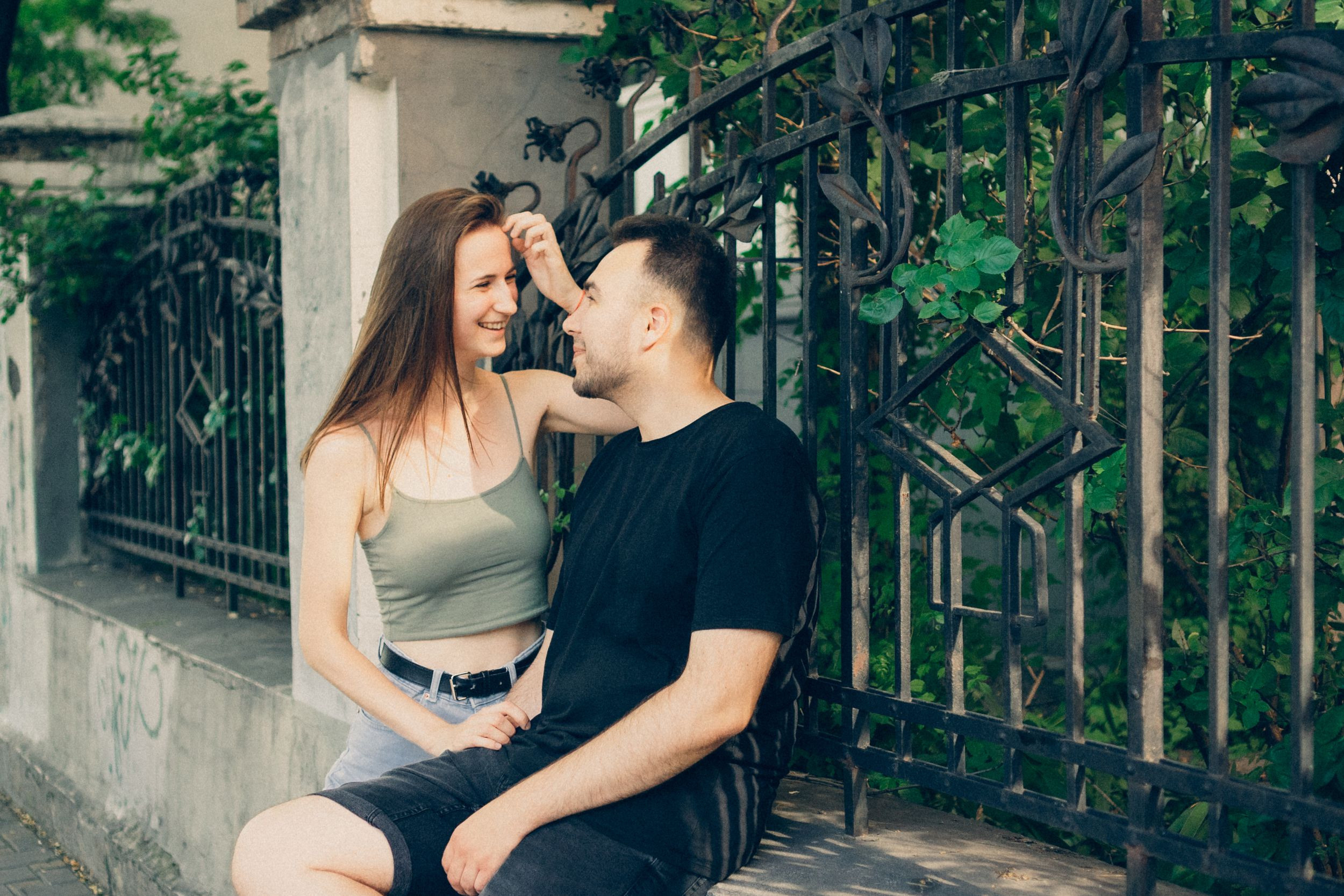 Love Story в 40 градусную жару. Фотограф в Мельбурне Анастасия Перова