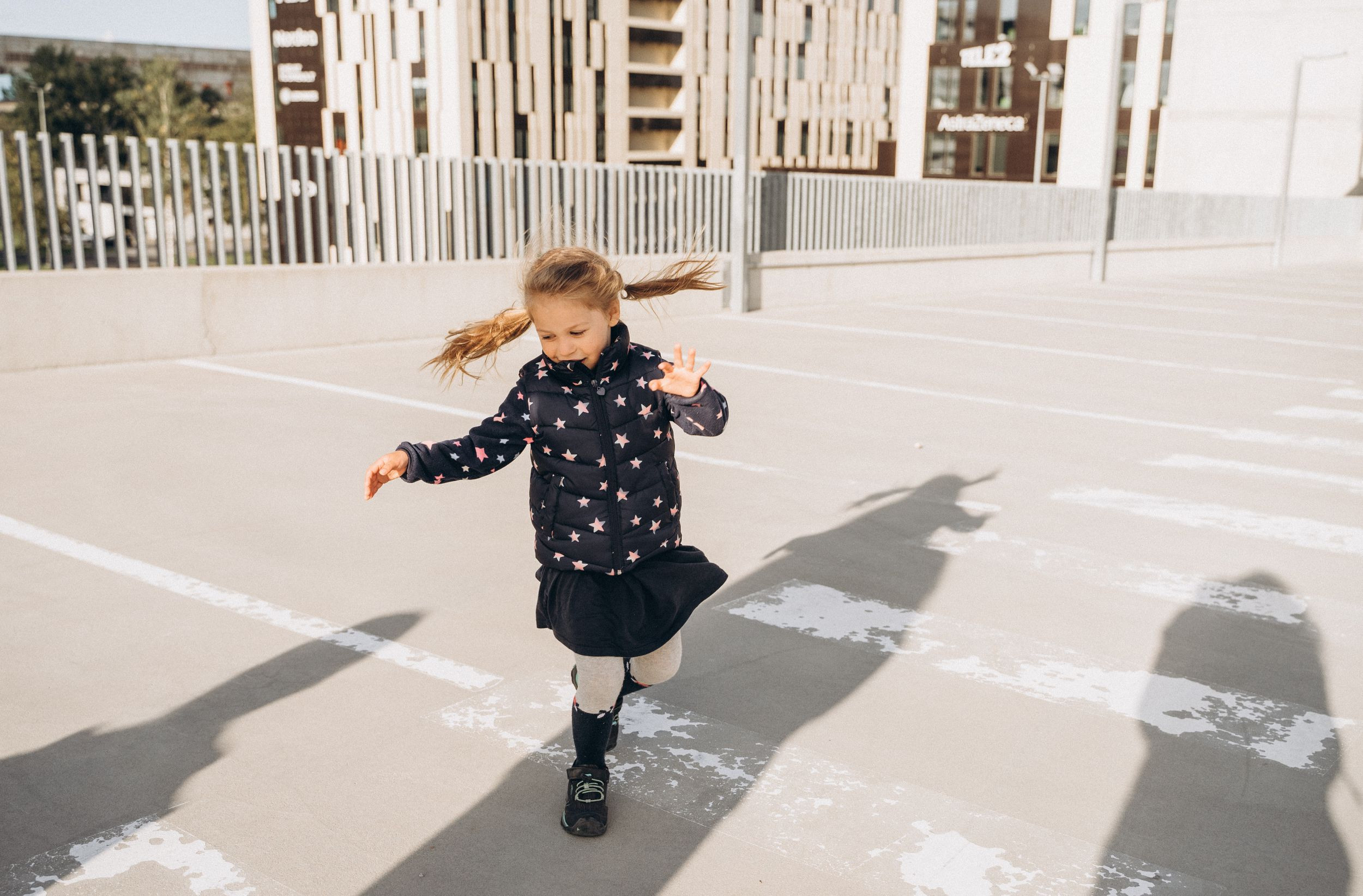Годовщина на крыше парковки. Фотограф в Мельбурне Анастасия Перова