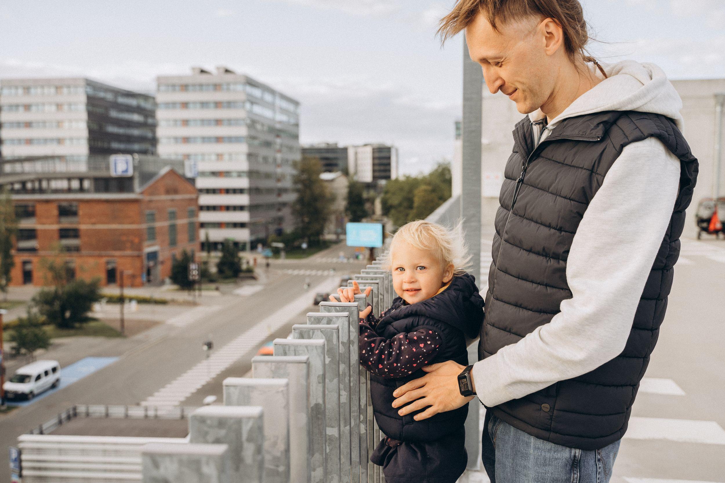 Годовщина на крыше парковки. Фотограф в Мельбурне Анастасия Перова