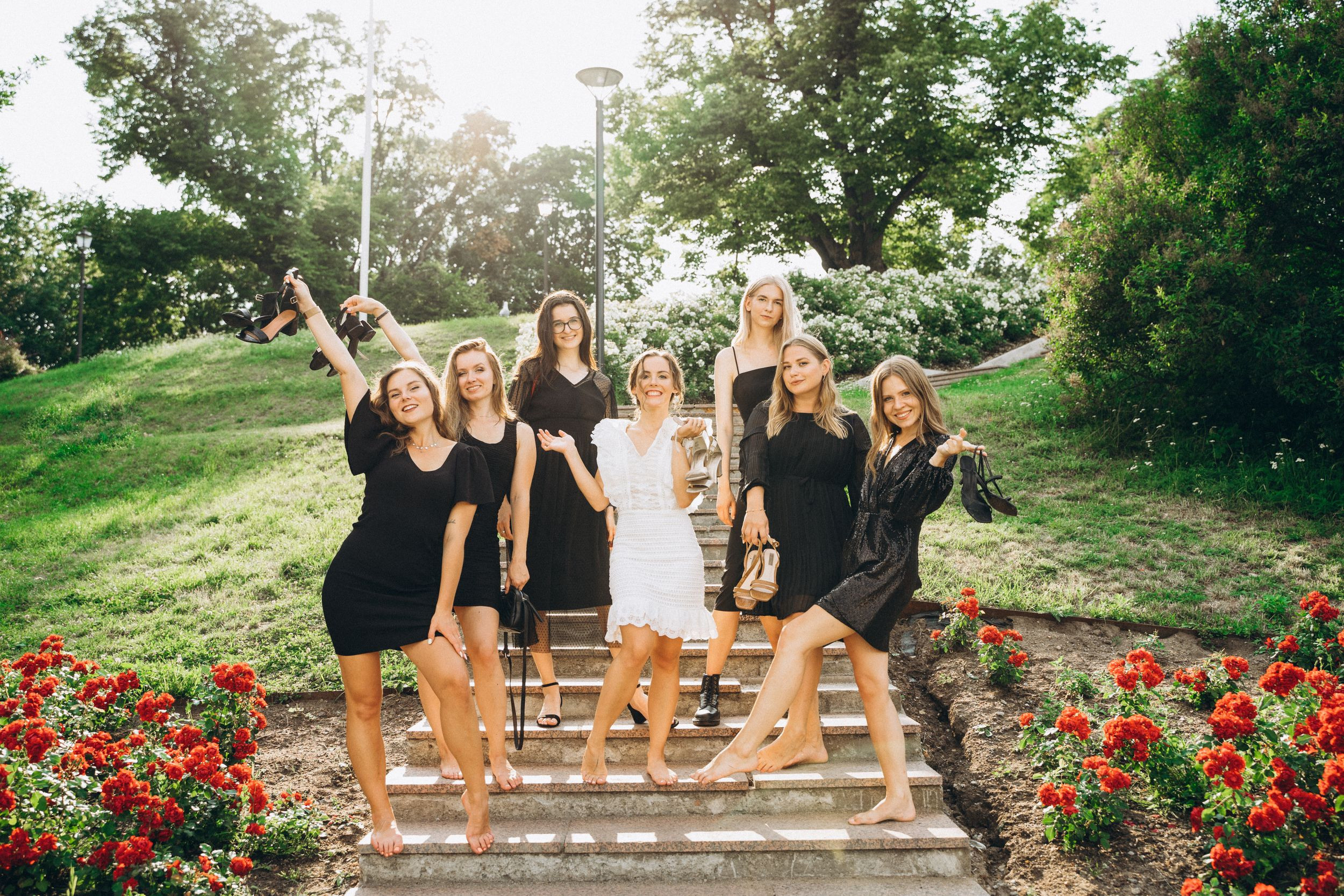 Безумный девичник. Фотограф в Мельбурне Анастасия Перова