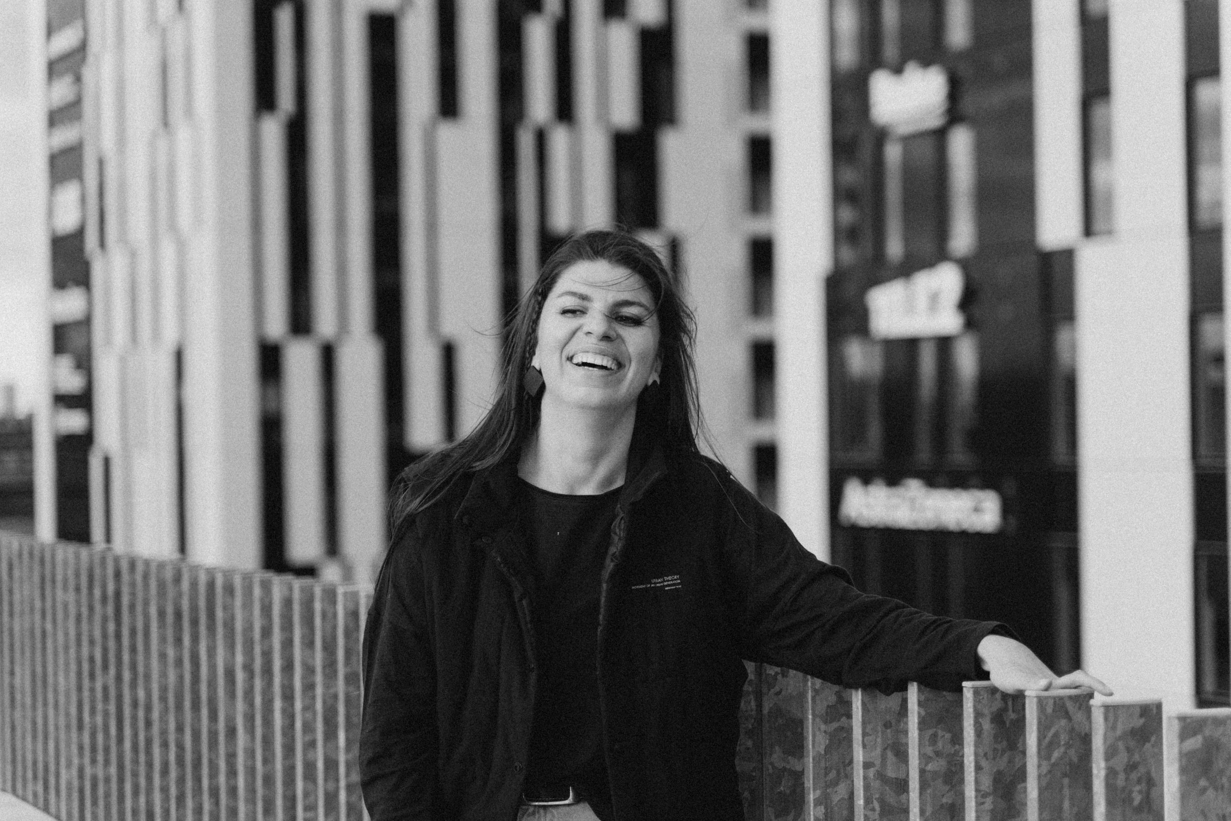 Годовщина на крыше парковки. Фотограф в Мельбурне Анастасия Перова