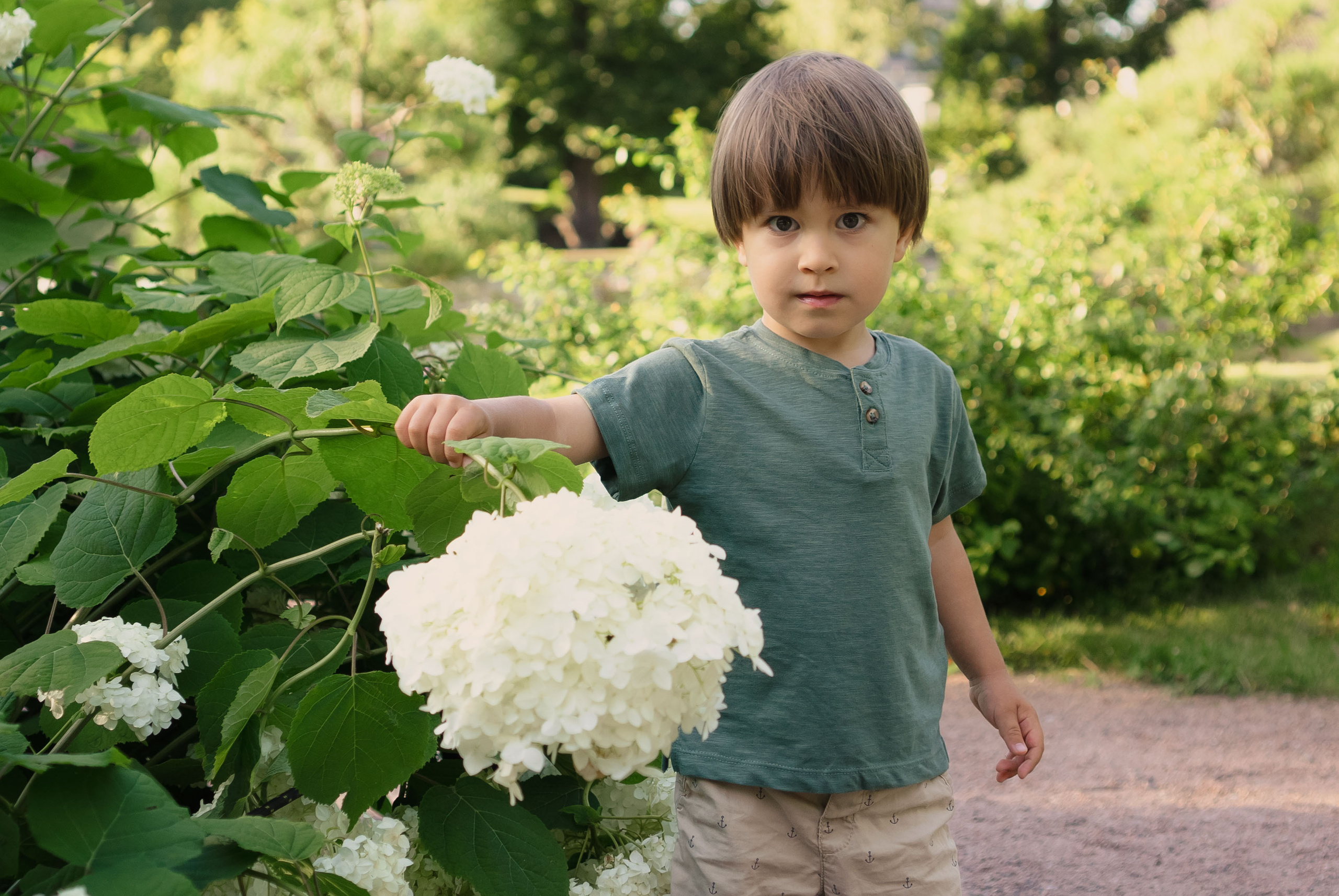 И белок покормили и семейную съёмку провели. Фотограф в Мельбурне Анастасия Перова