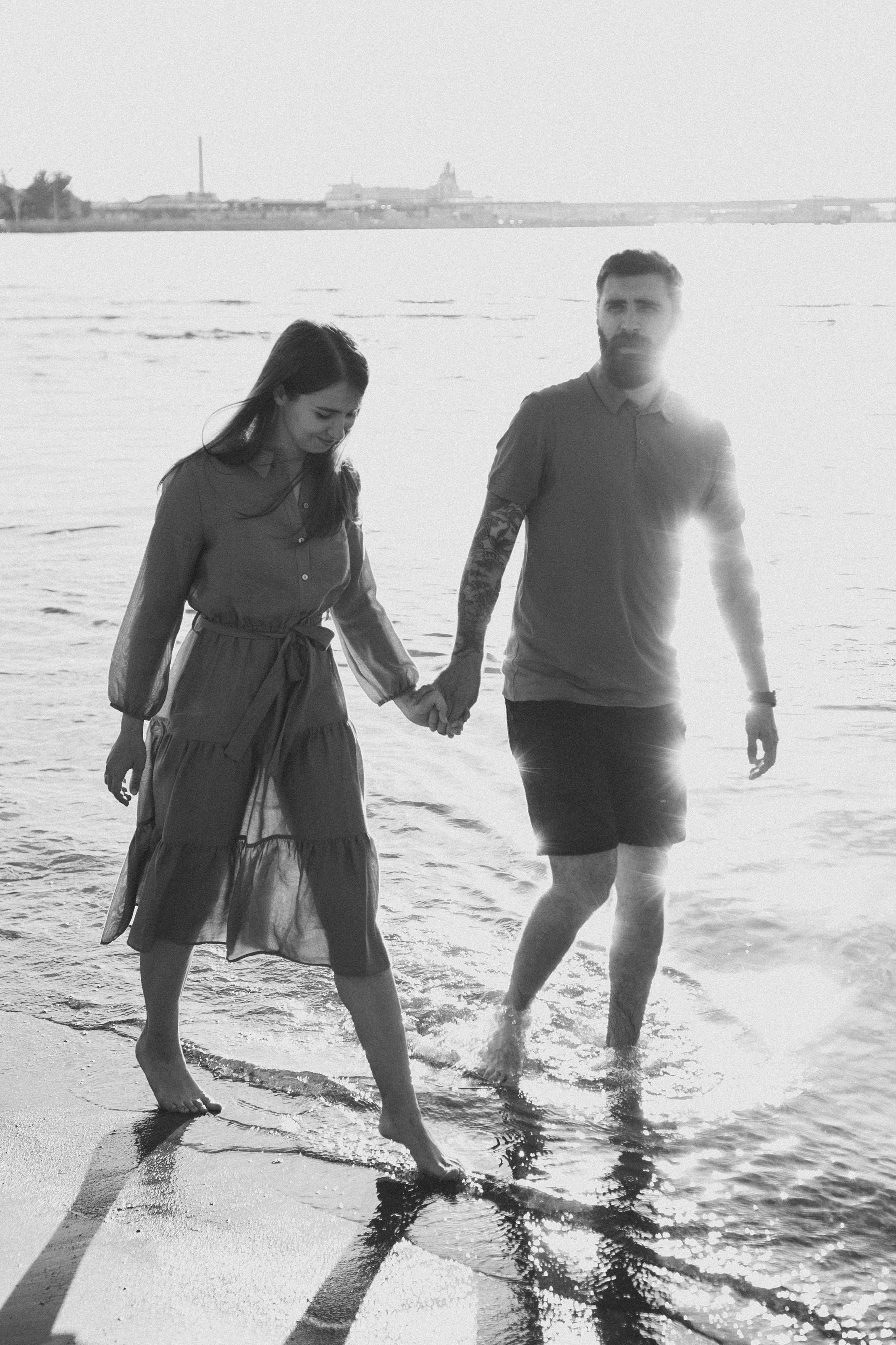 И белок покормили и семейную съёмку провели. Фотограф в Мельбурне Анастасия Перова