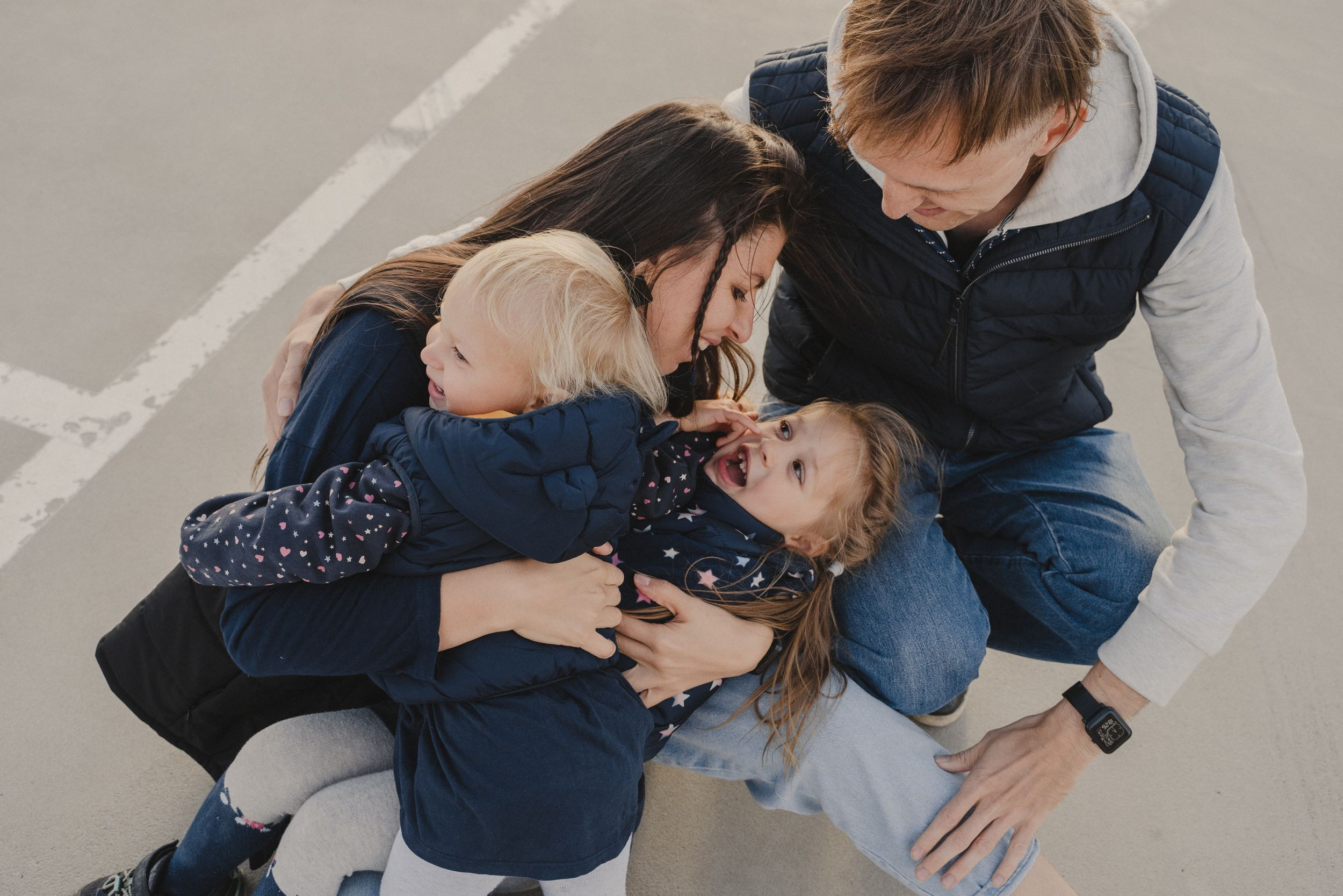 Годовщина на крыше парковки. Фотограф в Мельбурне Анастасия Перова
