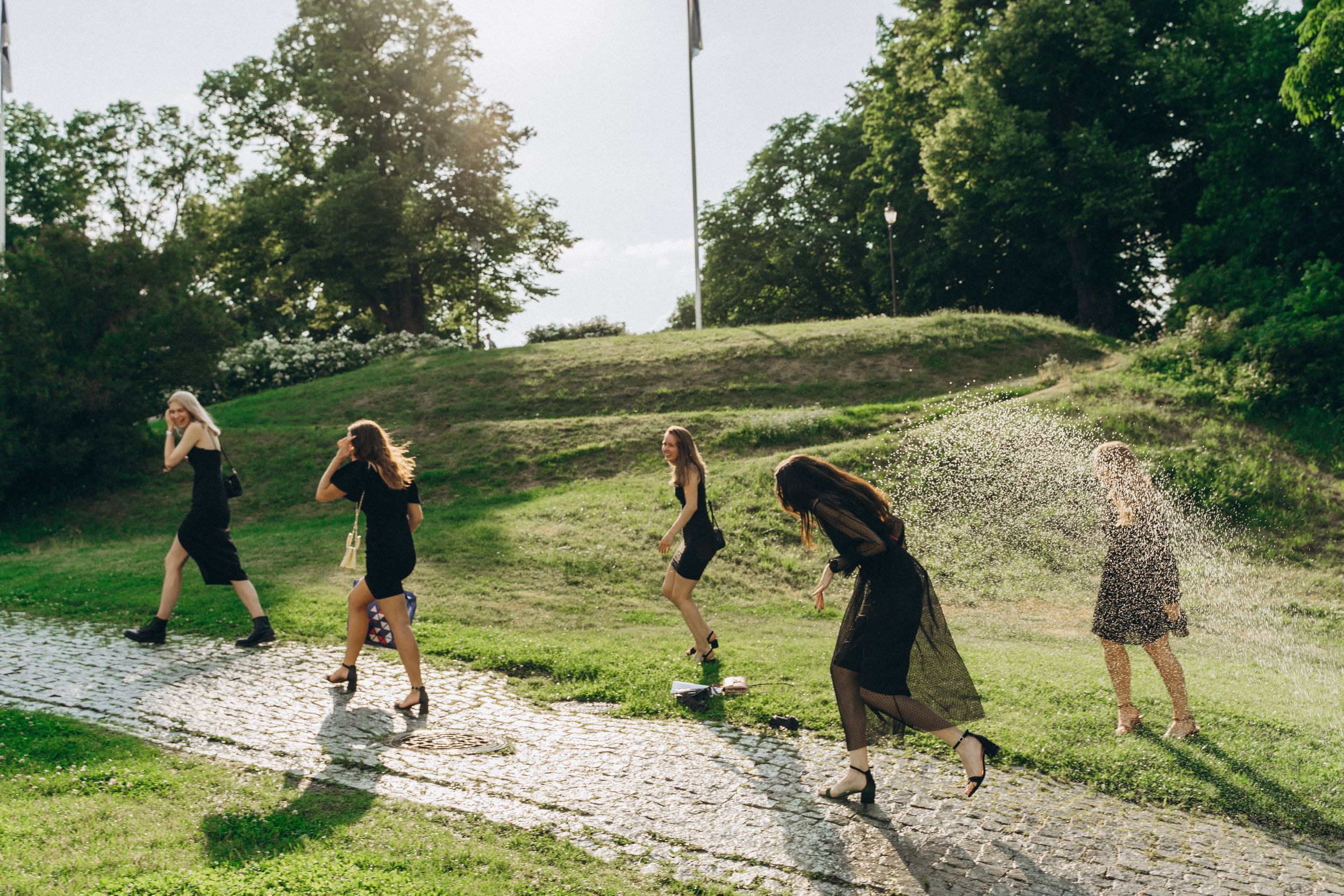 Безумный девичник. Фотограф в Мельбурне Анастасия Перова
