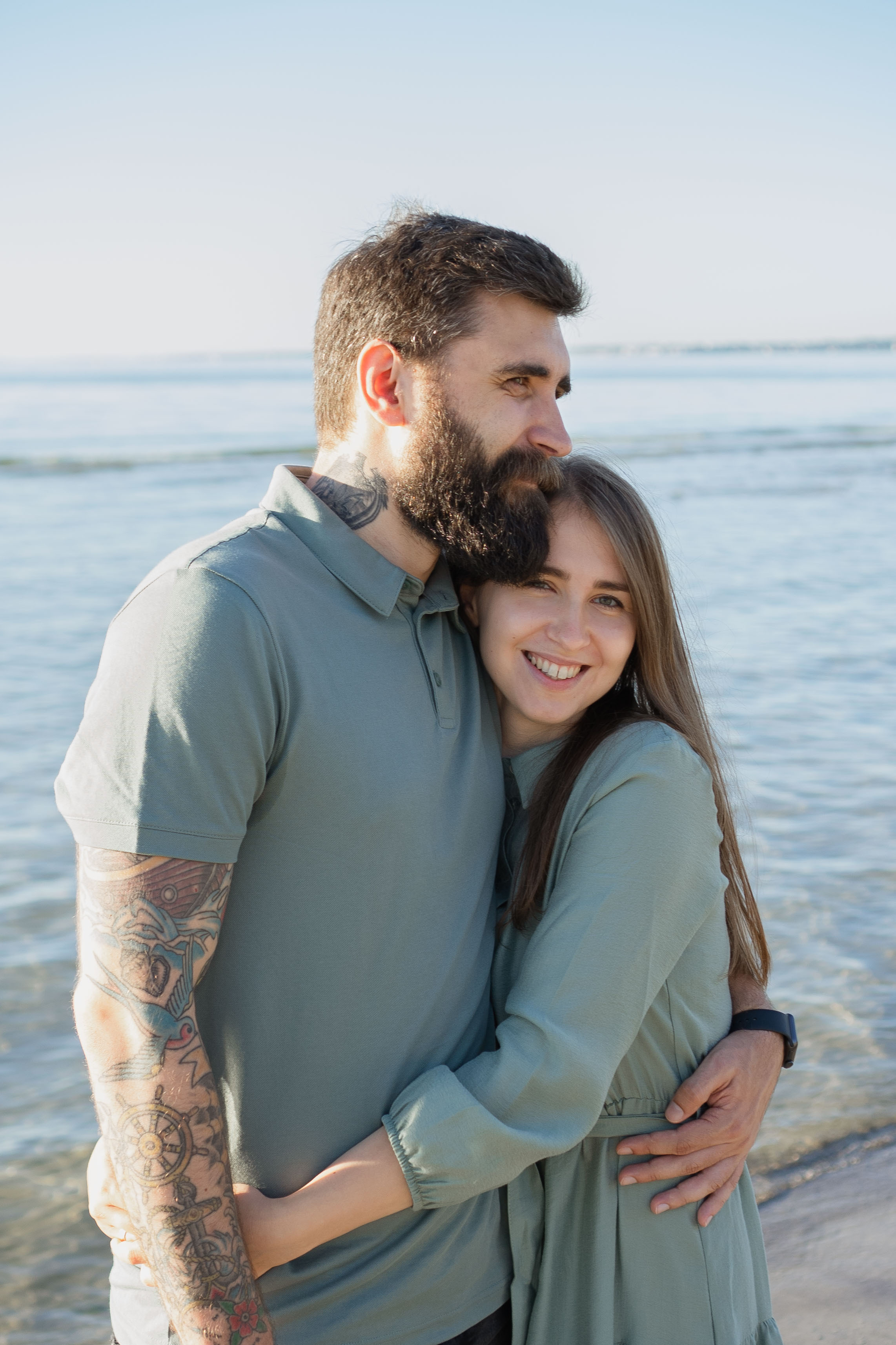 И белок покормили и семейную съёмку провели. Фотограф в Мельбурне Анастасия Перова