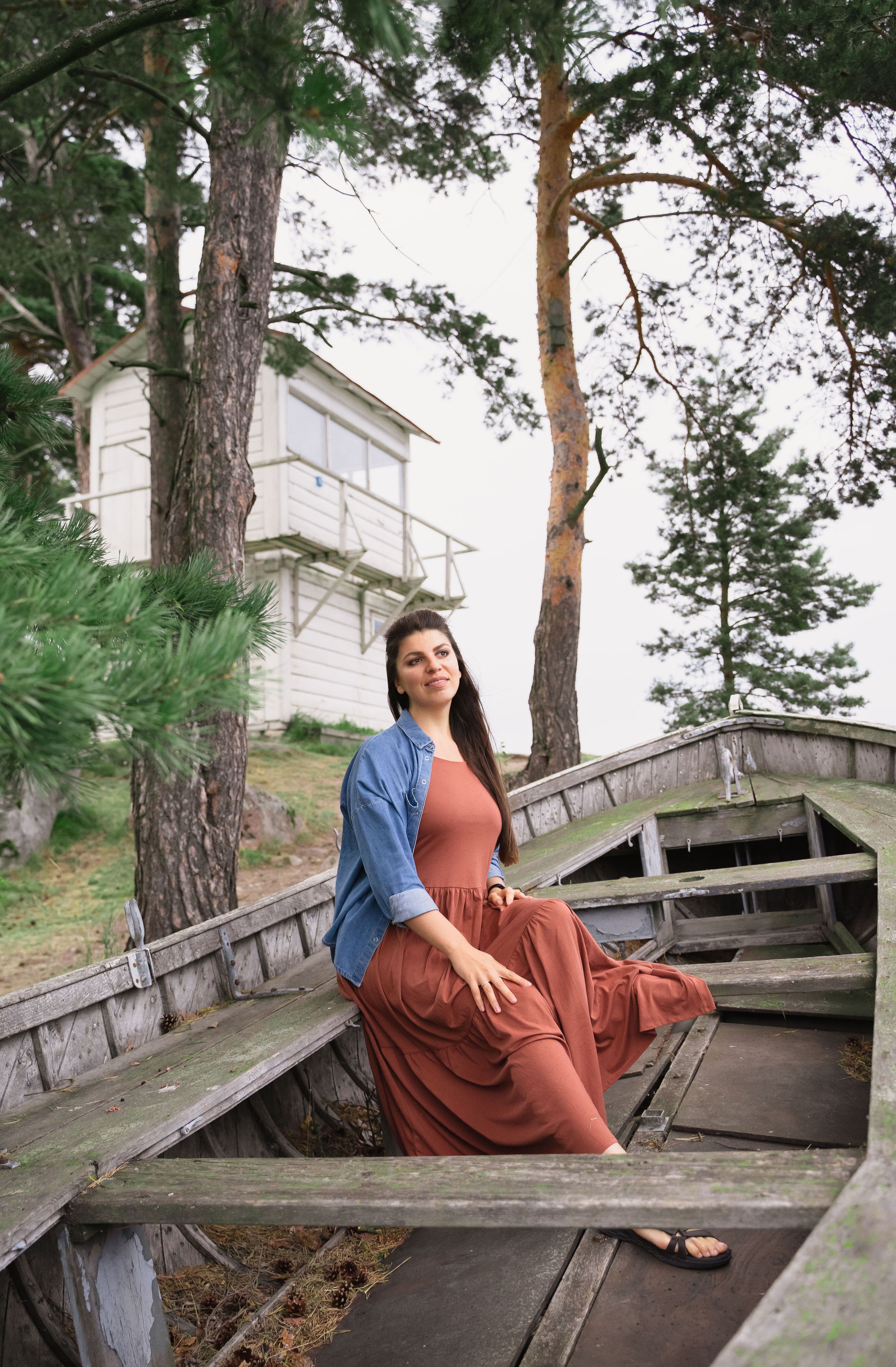 Семейная поездка в деревню капитанов. Фотограф в Мельбурне Анастасия Перова