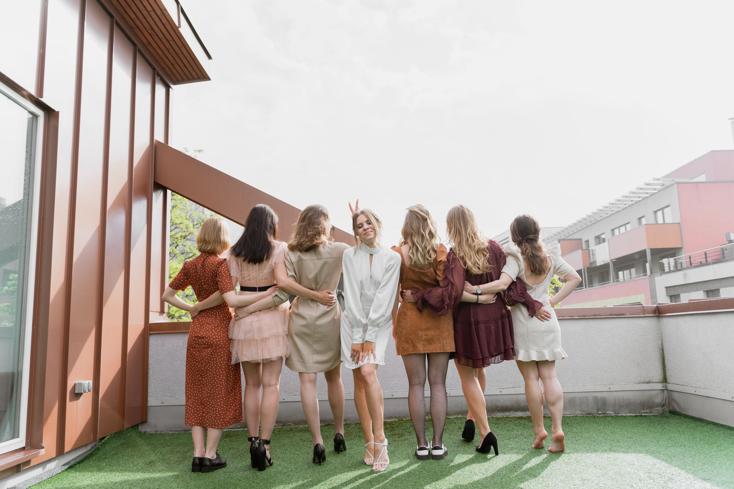 Дождь девичнику не помеха. Фотограф в Мельбурне Анастасия Перова