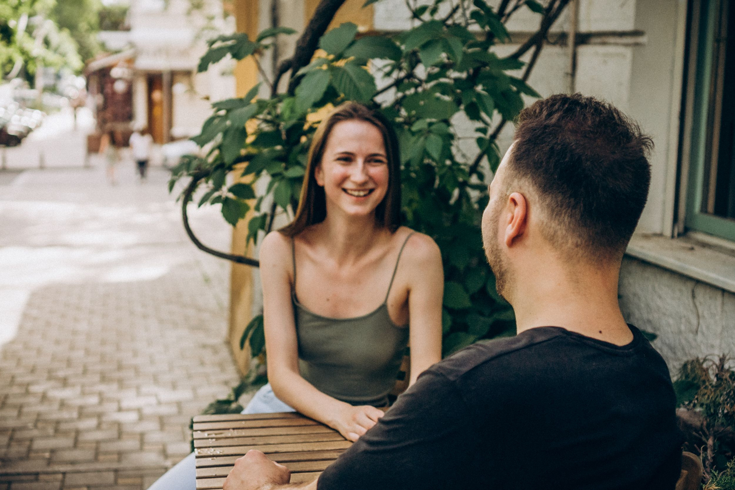 Love Story в 40 градусную жару. Фотограф в Мельбурне Анастасия Перова