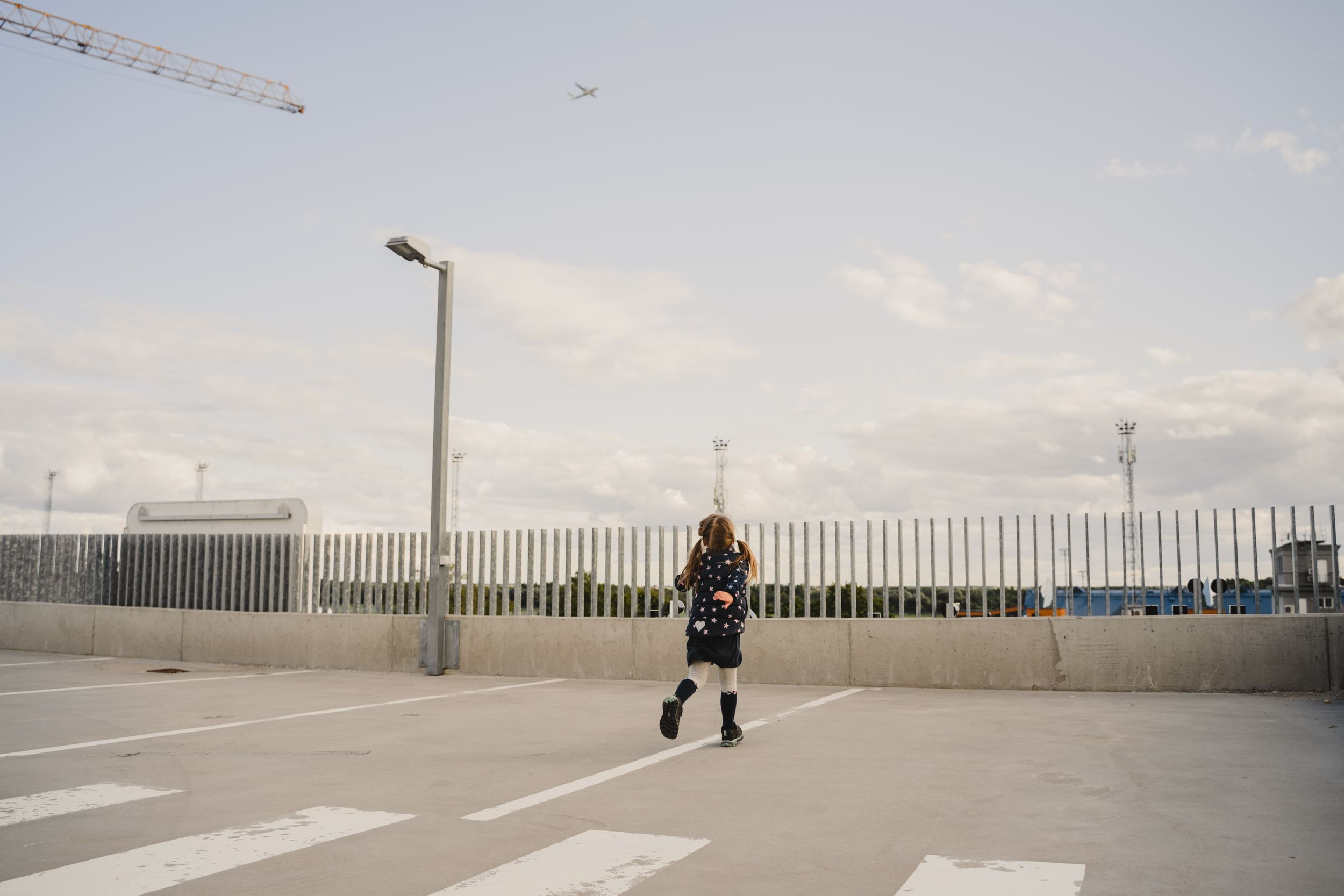 Годовщина на крыше парковки. Фотограф в Мельбурне Анастасия Перова