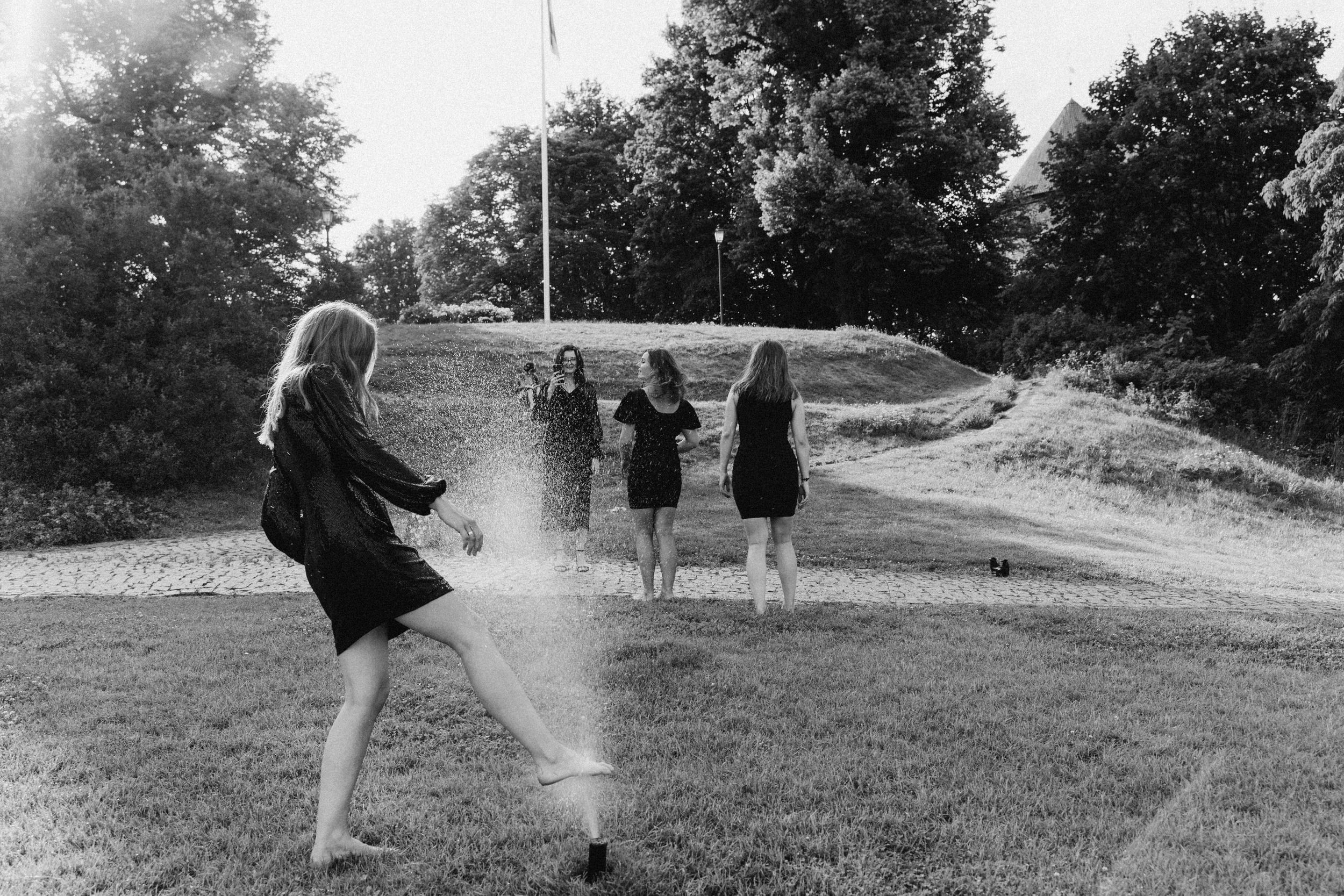 Безумный девичник. Фотограф в Мельбурне Анастасия Перова