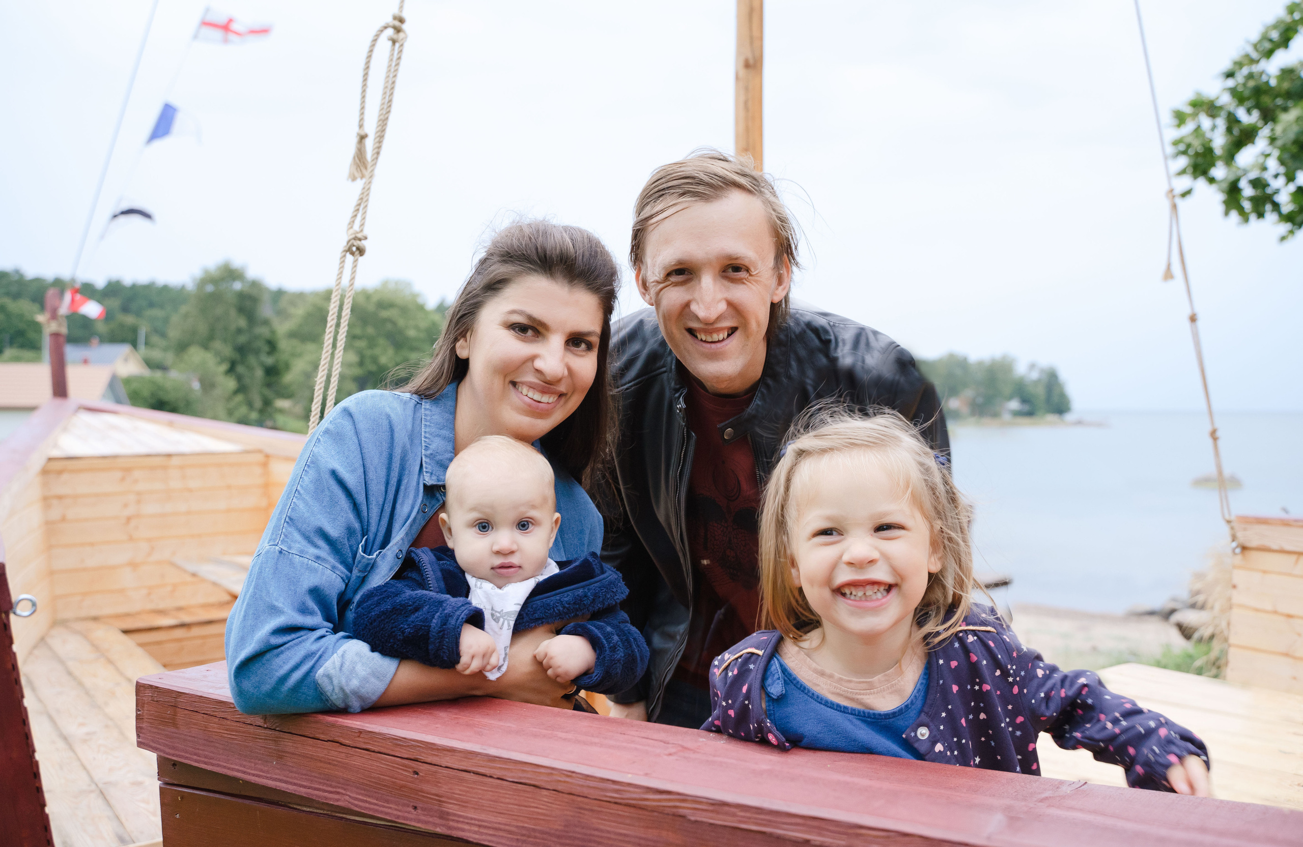 Семейная поездка в деревню капитанов. Фотограф в Мельбурне Анастасия Перова