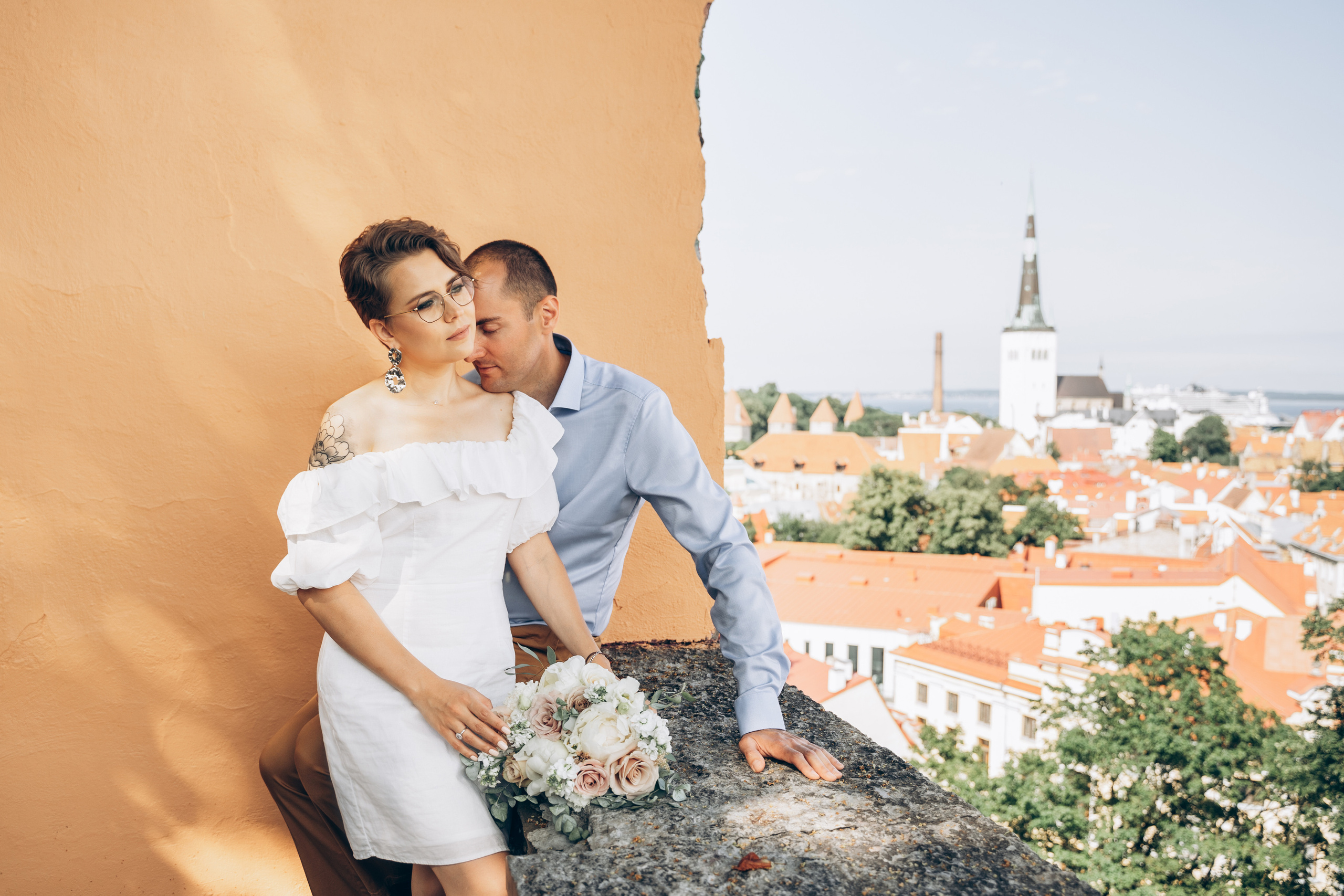 Свадьба для двоих. Фотограф в Мельбурне Анастасия Перова