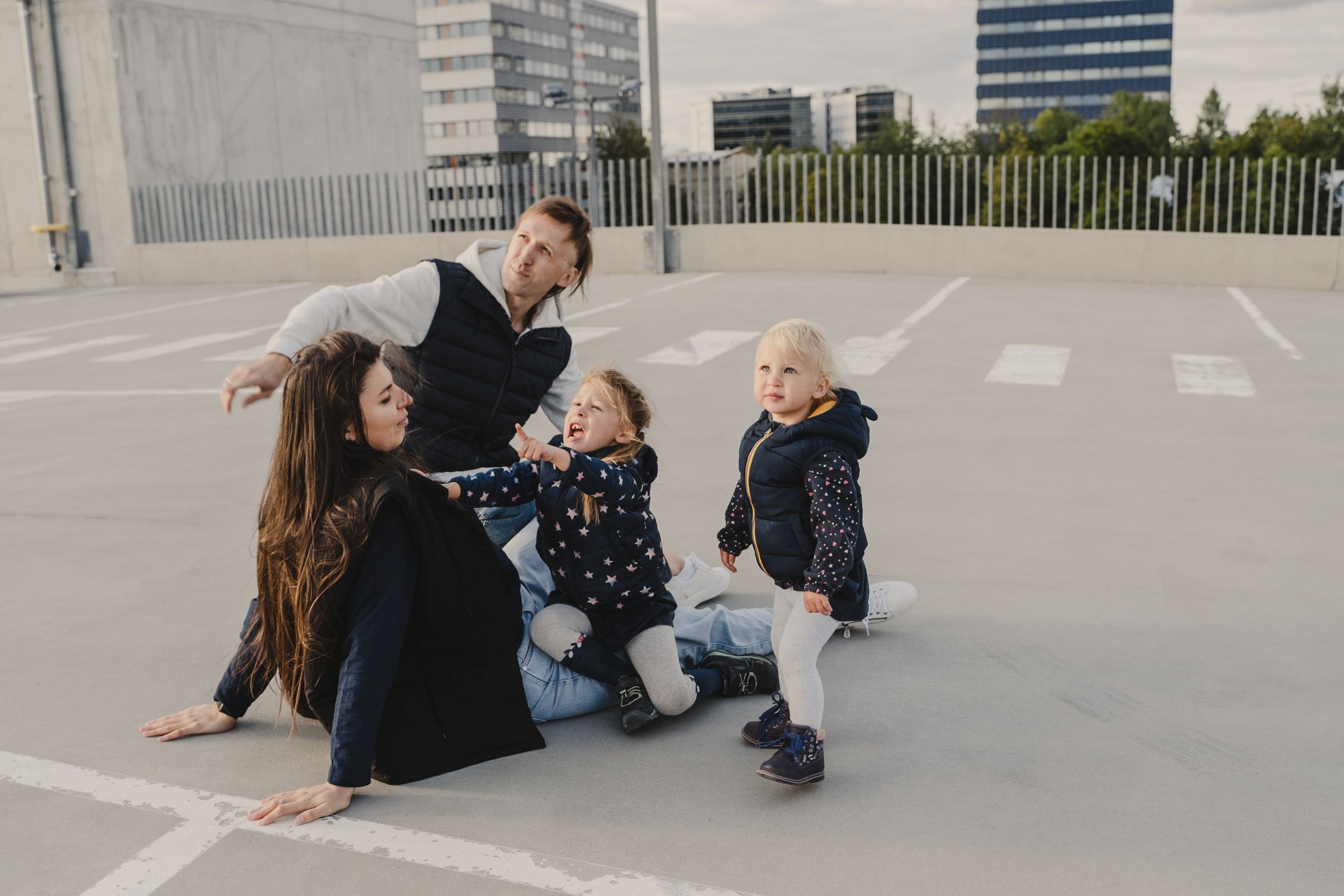 Годовщина на крыше парковки. Фотограф в Мельбурне Анастасия Перова