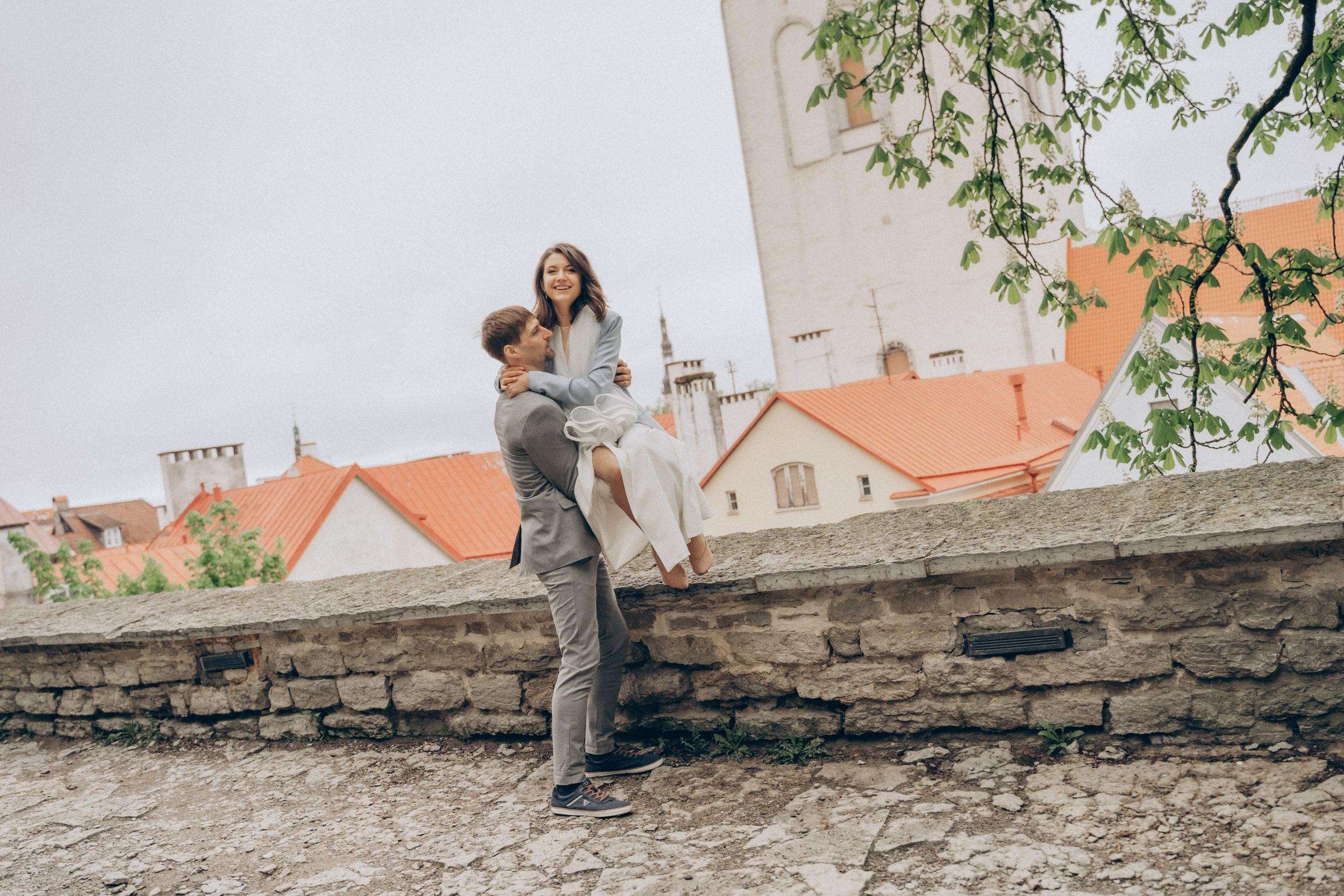 Свадьба в дождь. Фотограф в Мельбурне Анастасия Перова