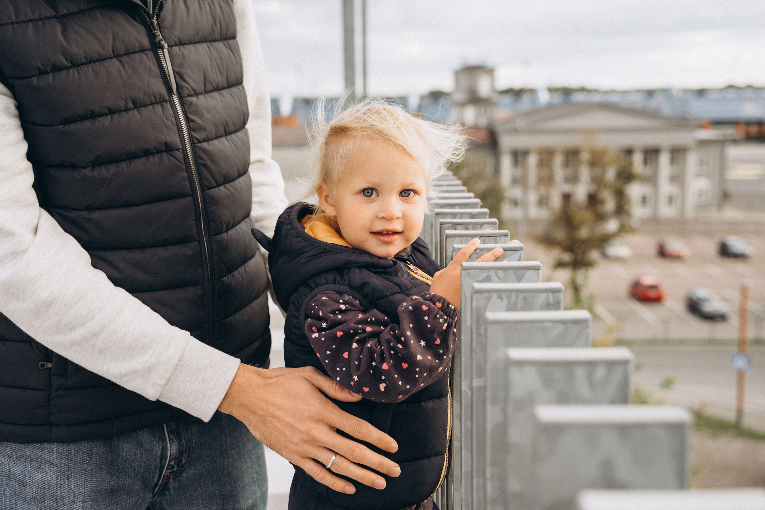 Годовщина на крыше парковки. Фотограф в Мельбурне Анастасия Перова