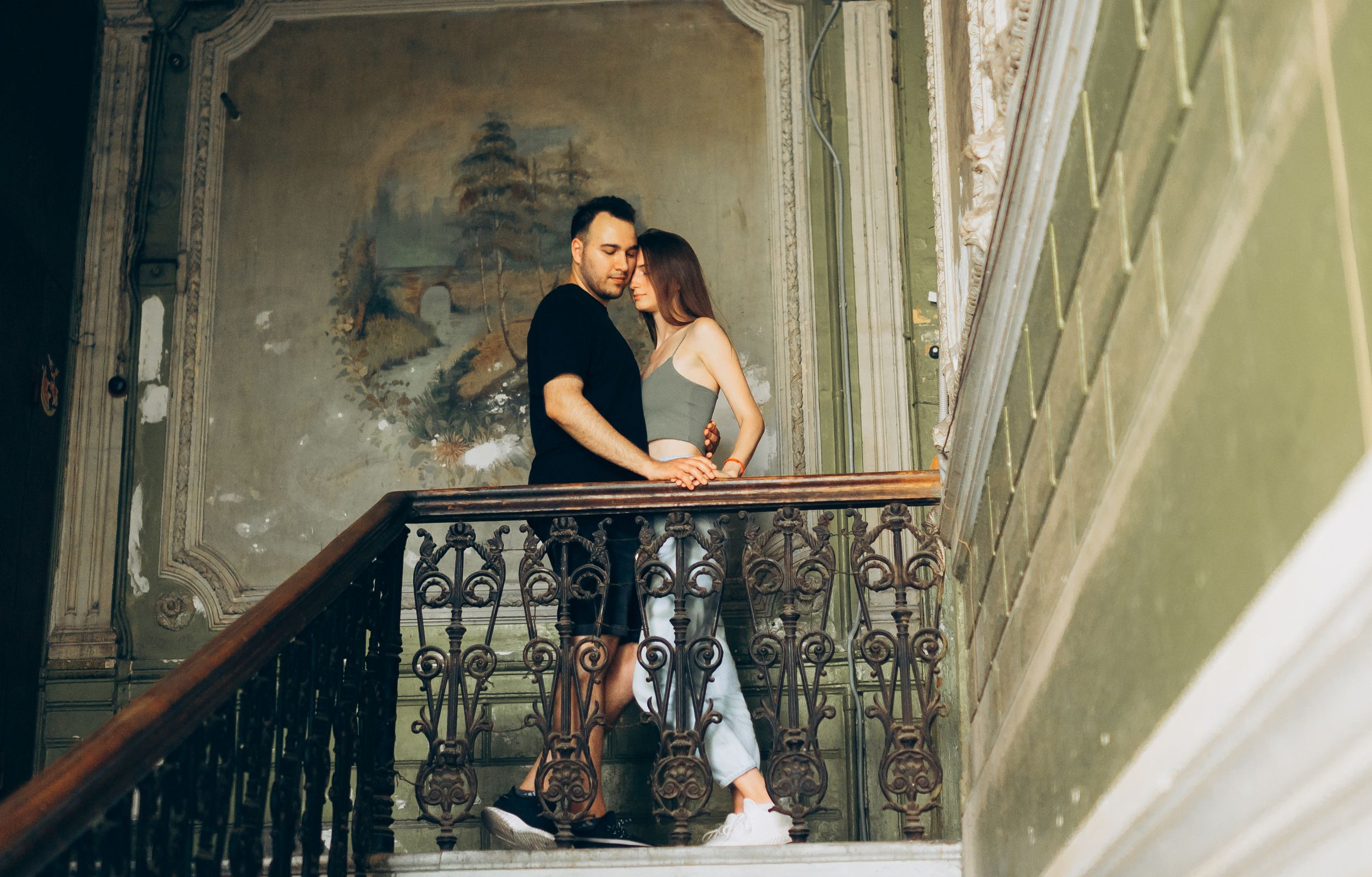 Love Story в 40 градусную жару. Фотограф в Мельбурне Анастасия Перова