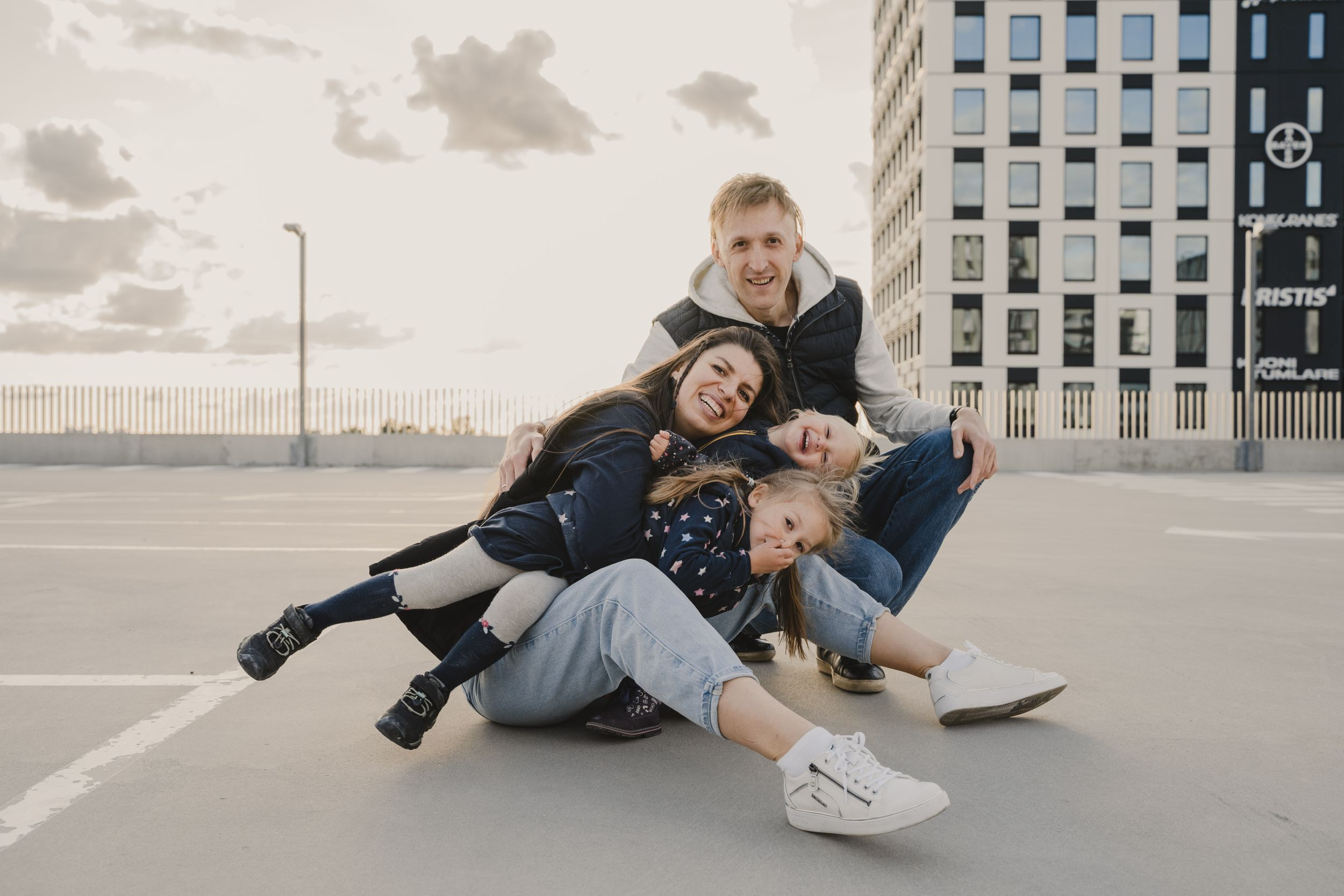 Family. Фотограф в Мельбурне Анастасия Перова