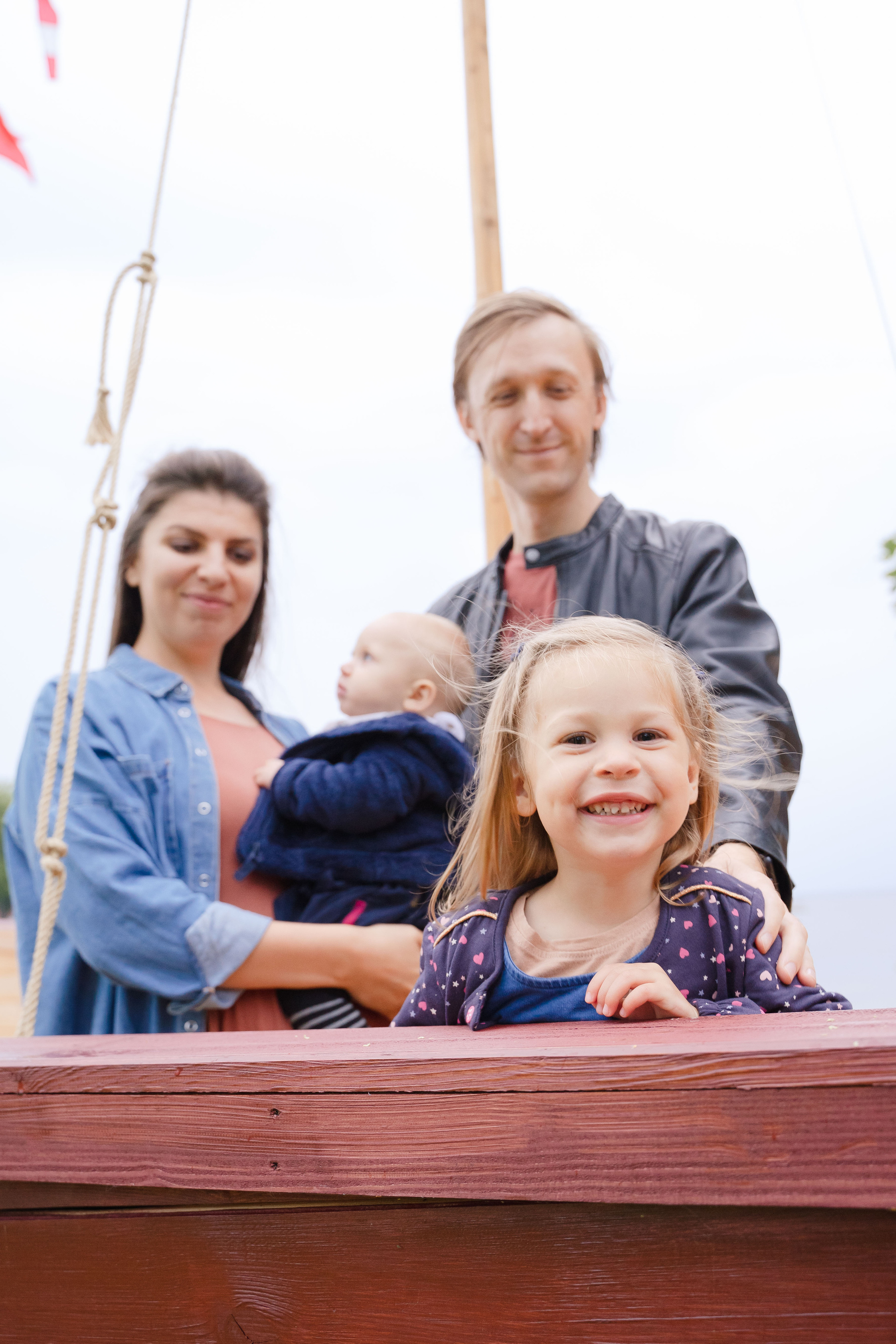 Семейная поездка в деревню капитанов. Фотограф в Мельбурне Анастасия Перова