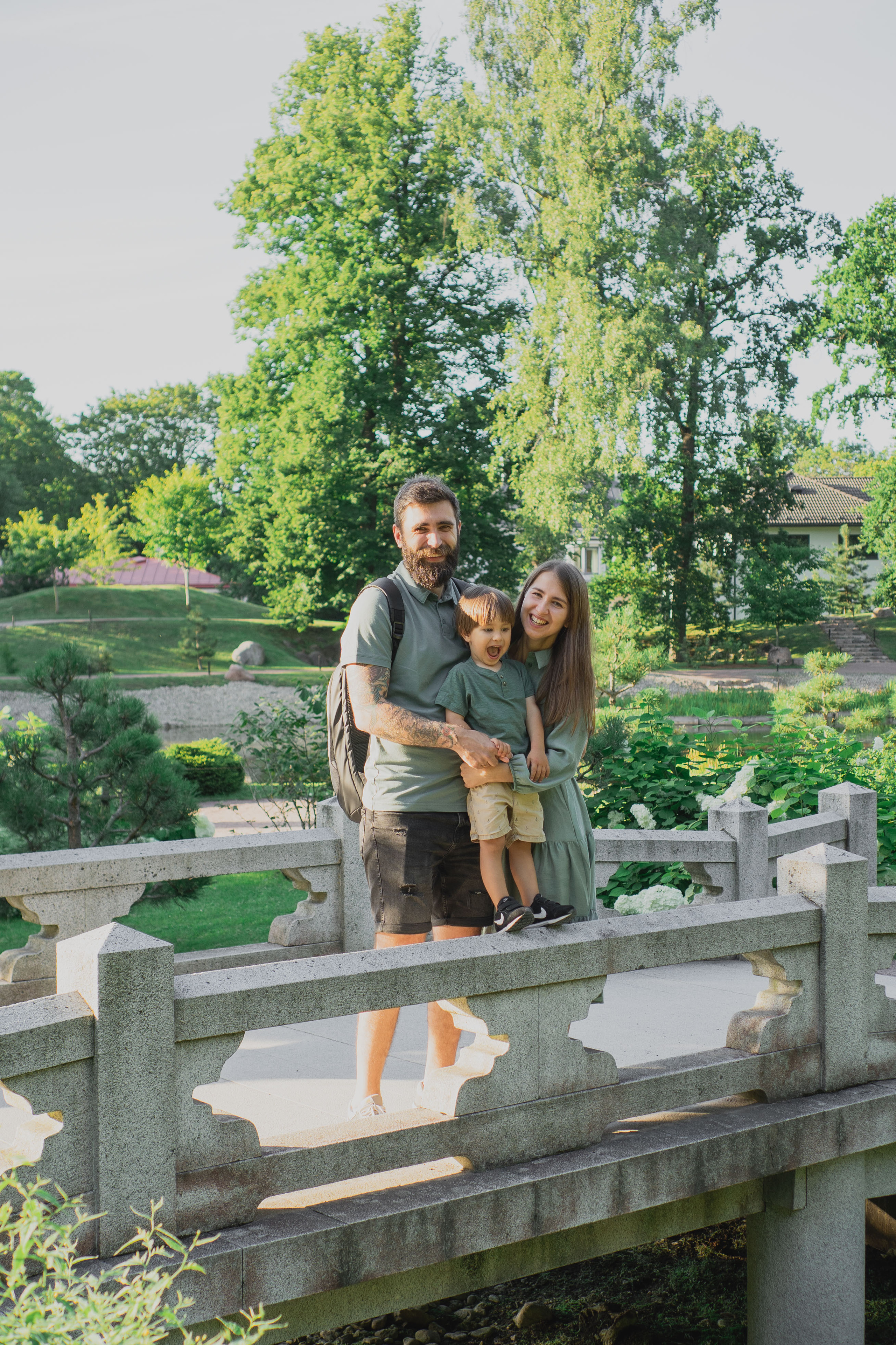 И белок покормили и семейную съёмку провели. Фотограф в Мельбурне Анастасия Перова