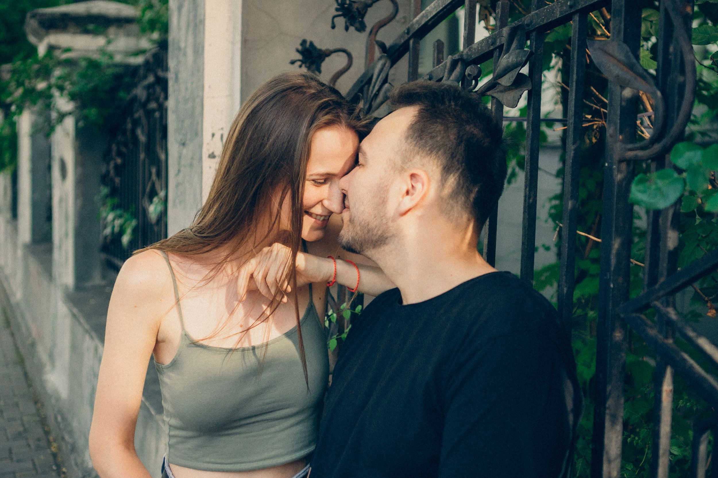 Love Story в 40 градусную жару. Фотограф в Мельбурне Анастасия Перова