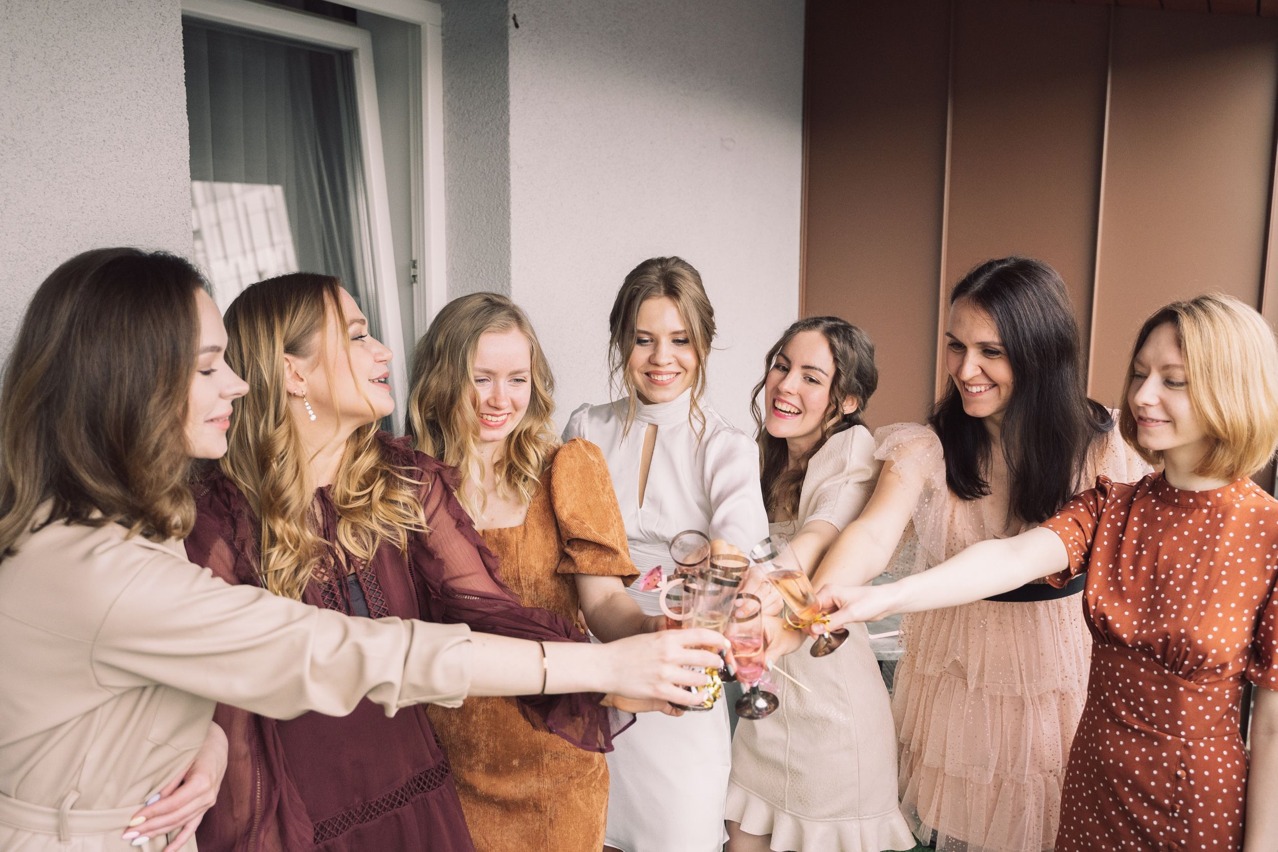 Дождь девичнику не помеха. Фотограф в Мельбурне Анастасия Перова