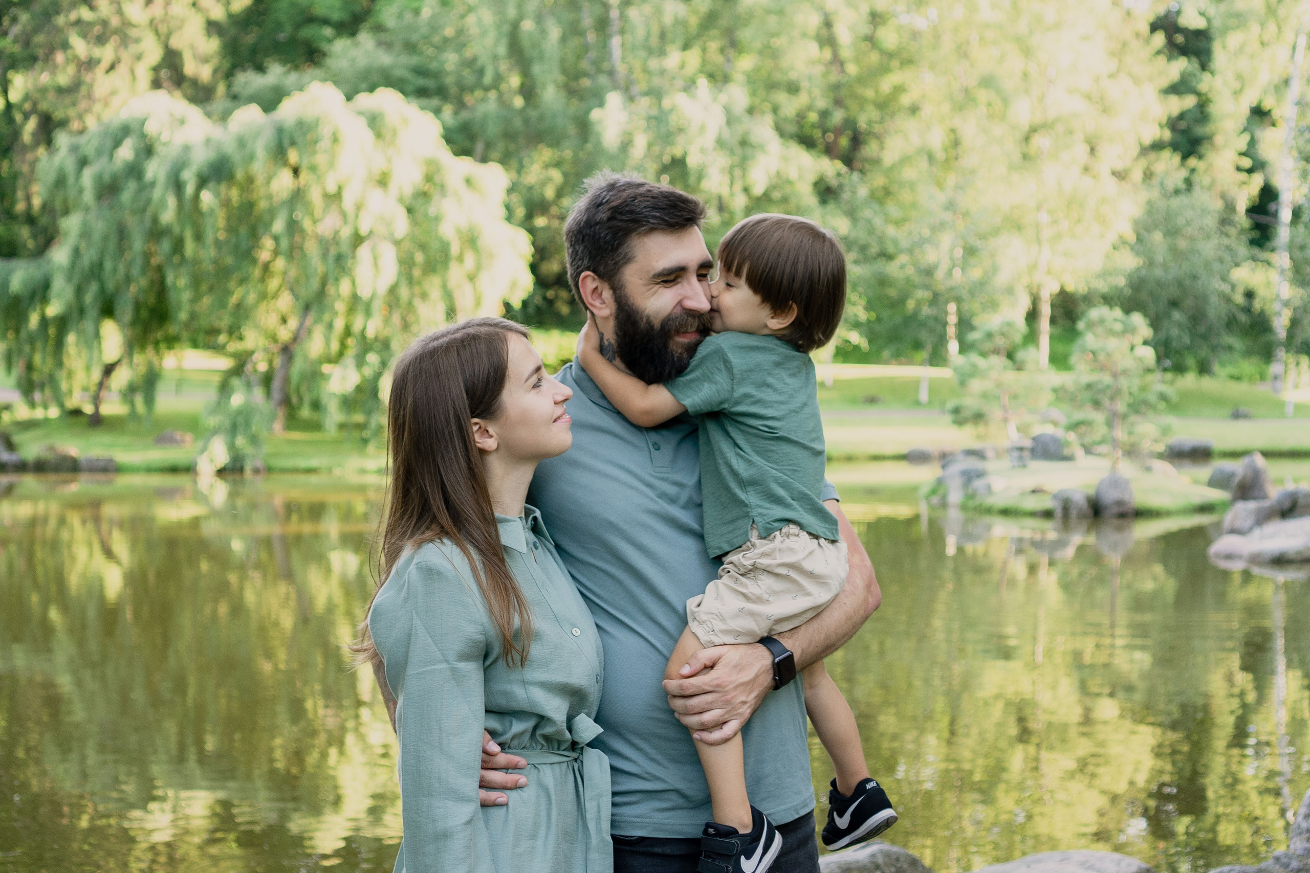 И белок покормили и семейную съёмку провели. Фотограф в Мельбурне Анастасия Перова