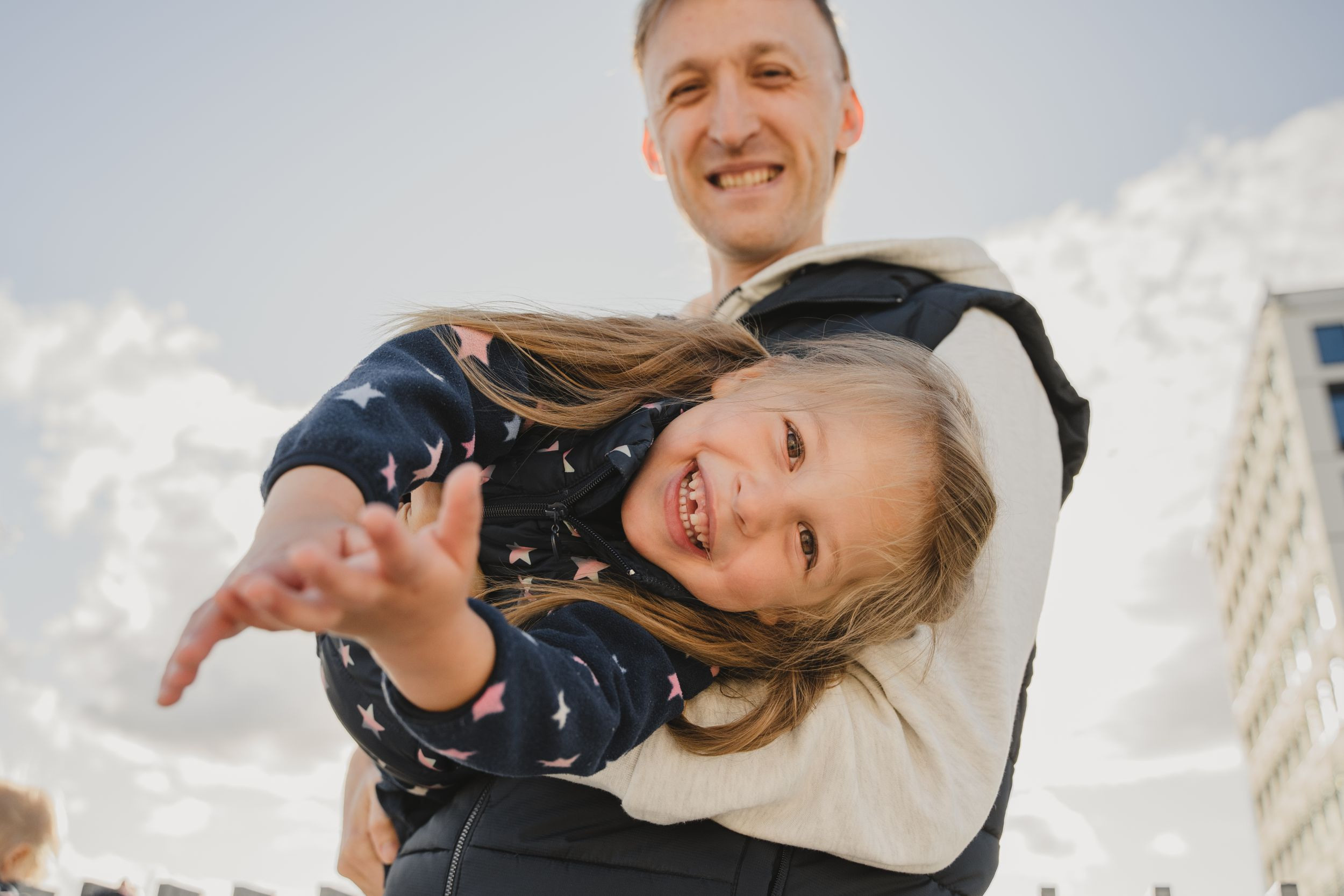 Годовщина на крыше парковки. Фотограф в Мельбурне Анастасия Перова