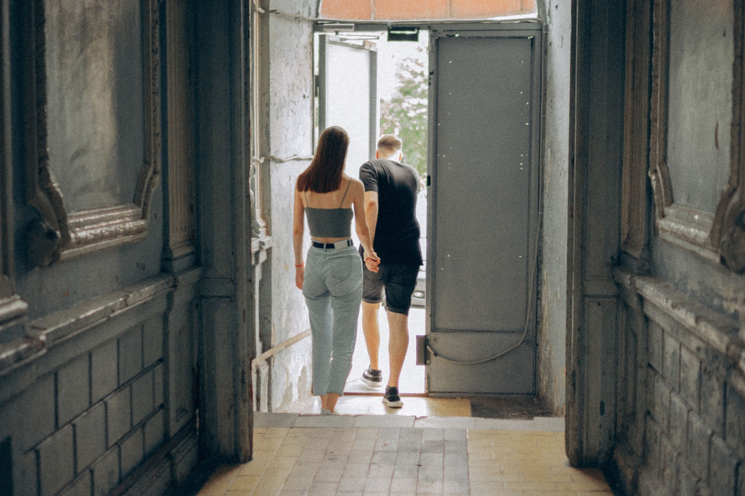 Love Story в 40 градусную жару. Фотограф в Мельбурне Анастасия Перова