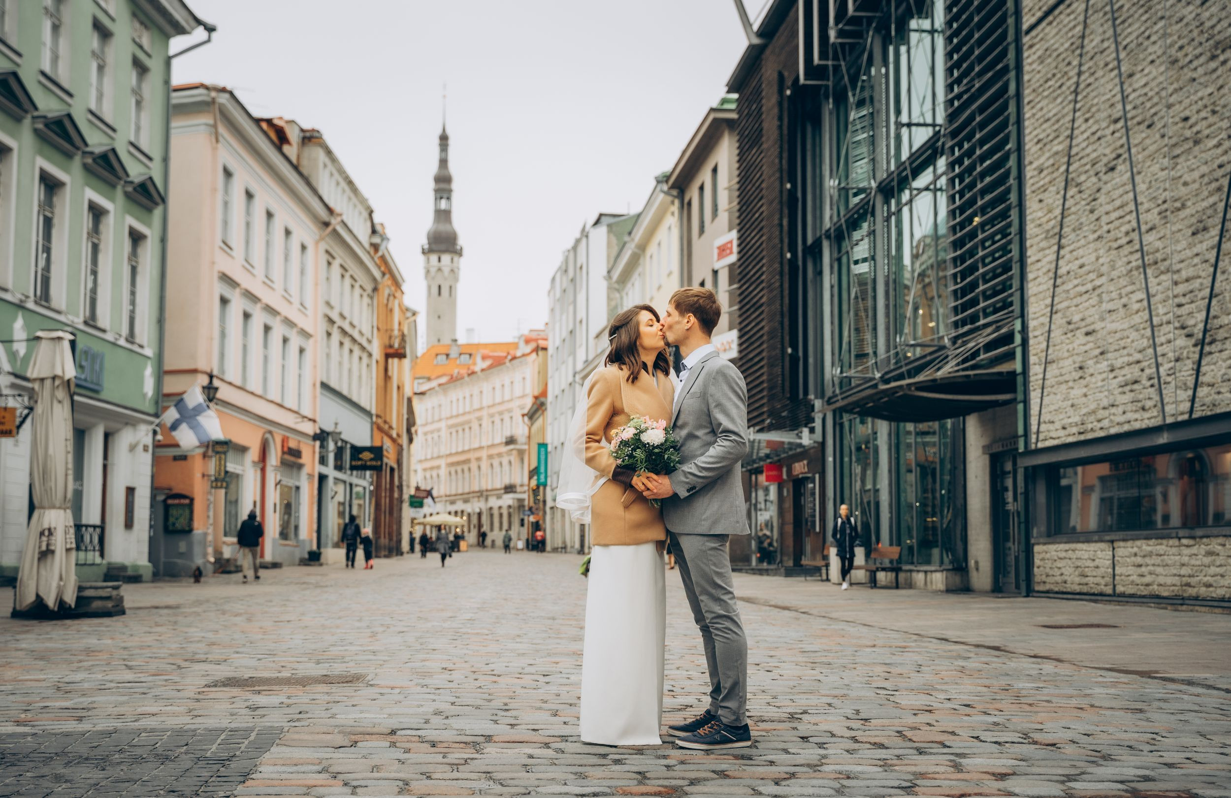 Свадьба в дождь. Фотограф в Мельбурне Анастасия Перова