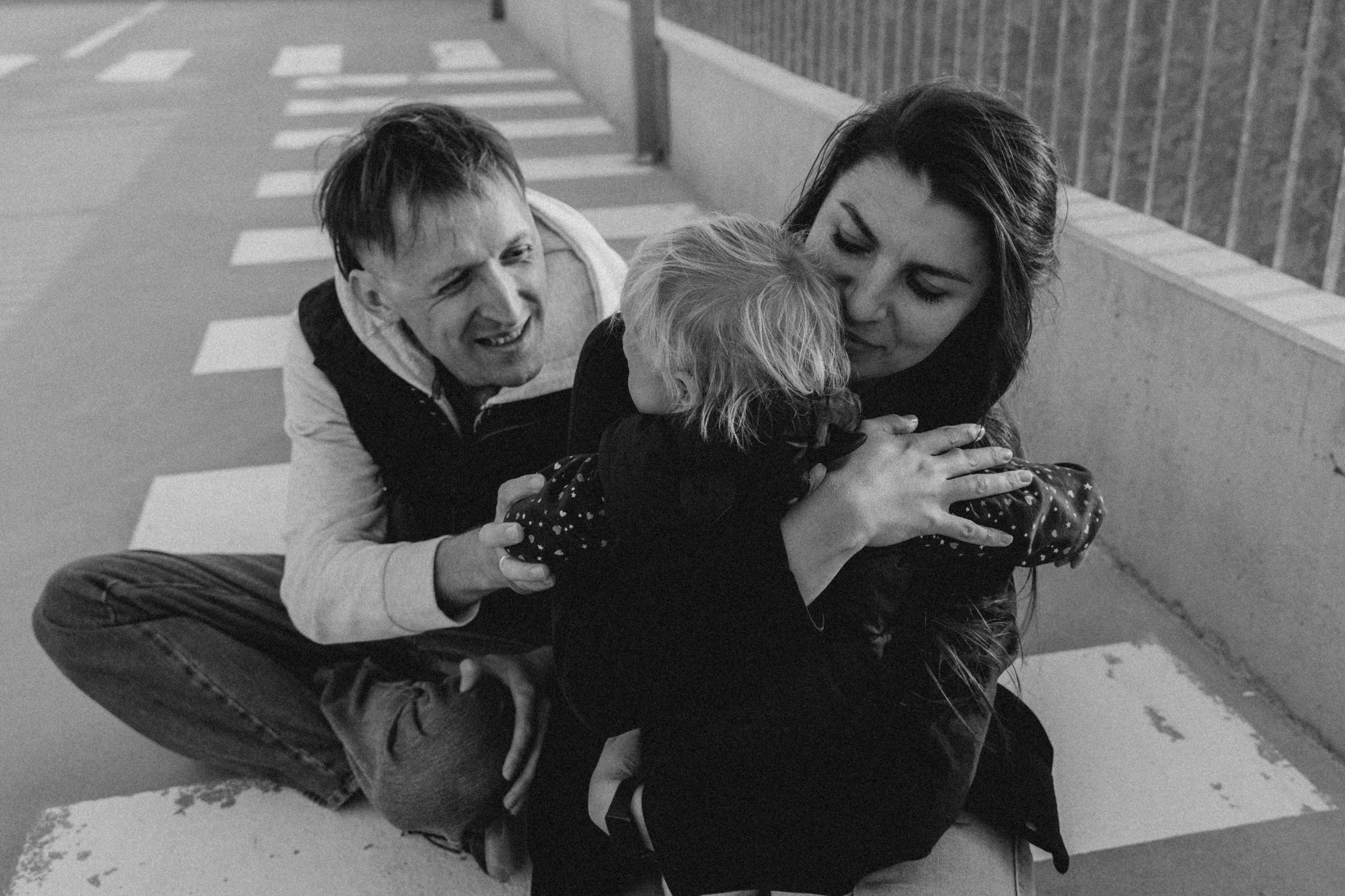 Годовщина на крыше парковки. Фотограф в Мельбурне Анастасия Перова