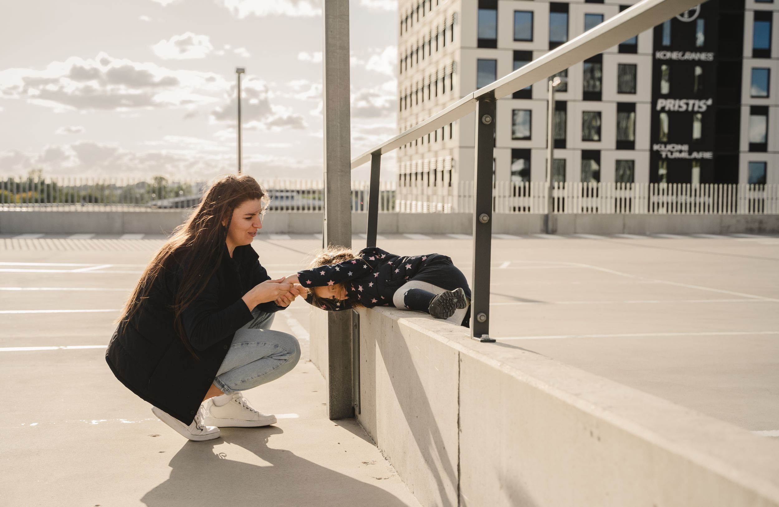 Годовщина на крыше парковки. Фотограф в Мельбурне Анастасия Перова