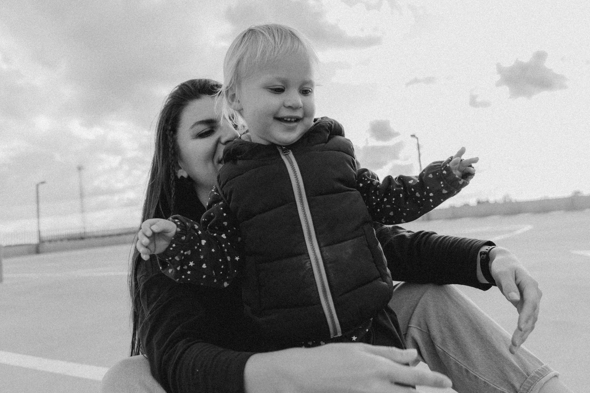 Годовщина на крыше парковки. Фотограф в Мельбурне Анастасия Перова