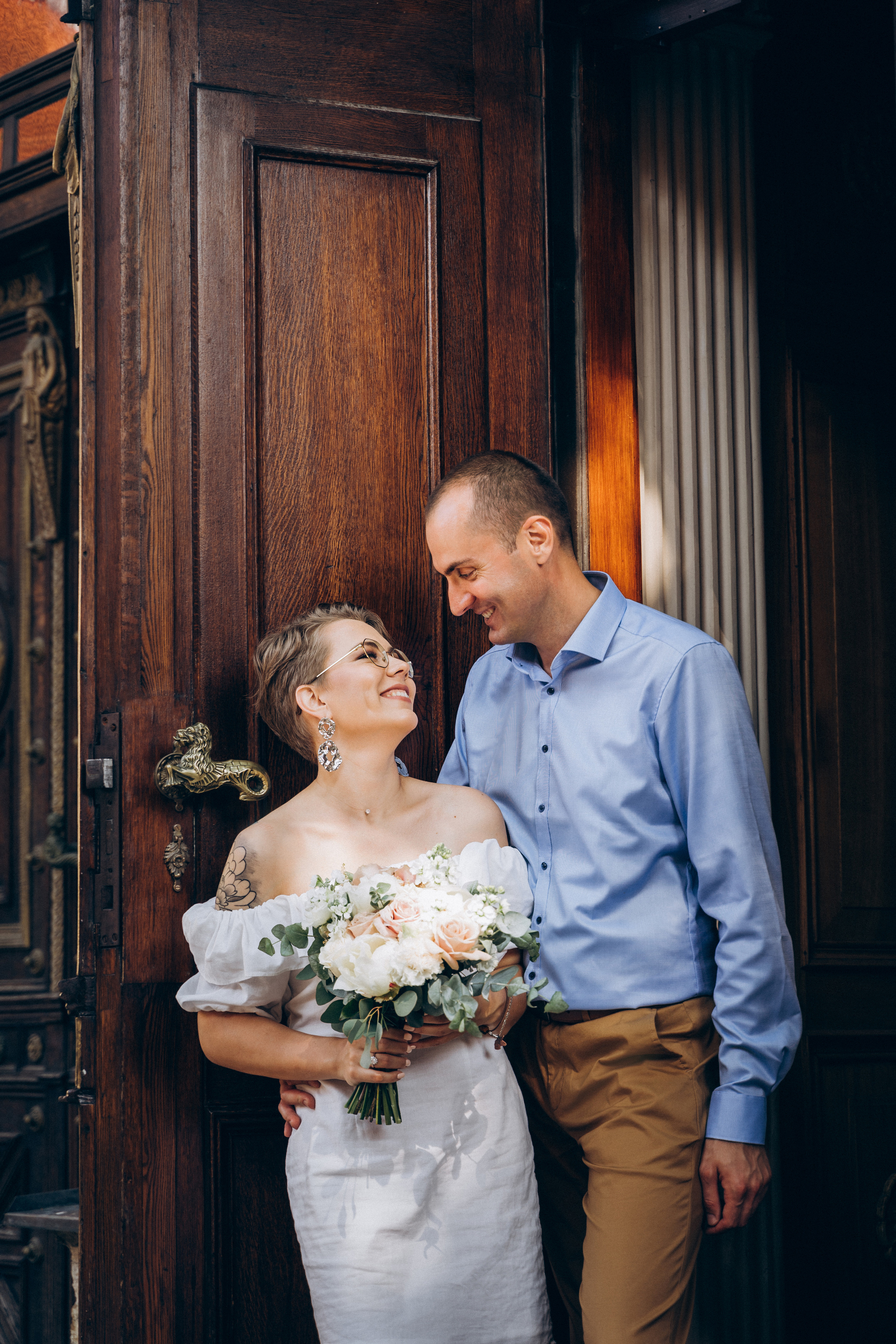 Свадьба для двоих. Фотограф в Мельбурне Анастасия Перова