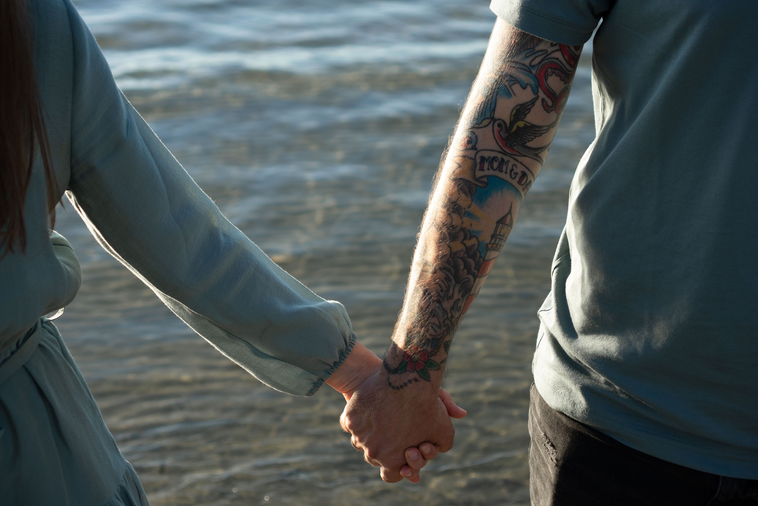 И белок покормили и семейную съёмку провели. Фотограф в Мельбурне Анастасия Перова