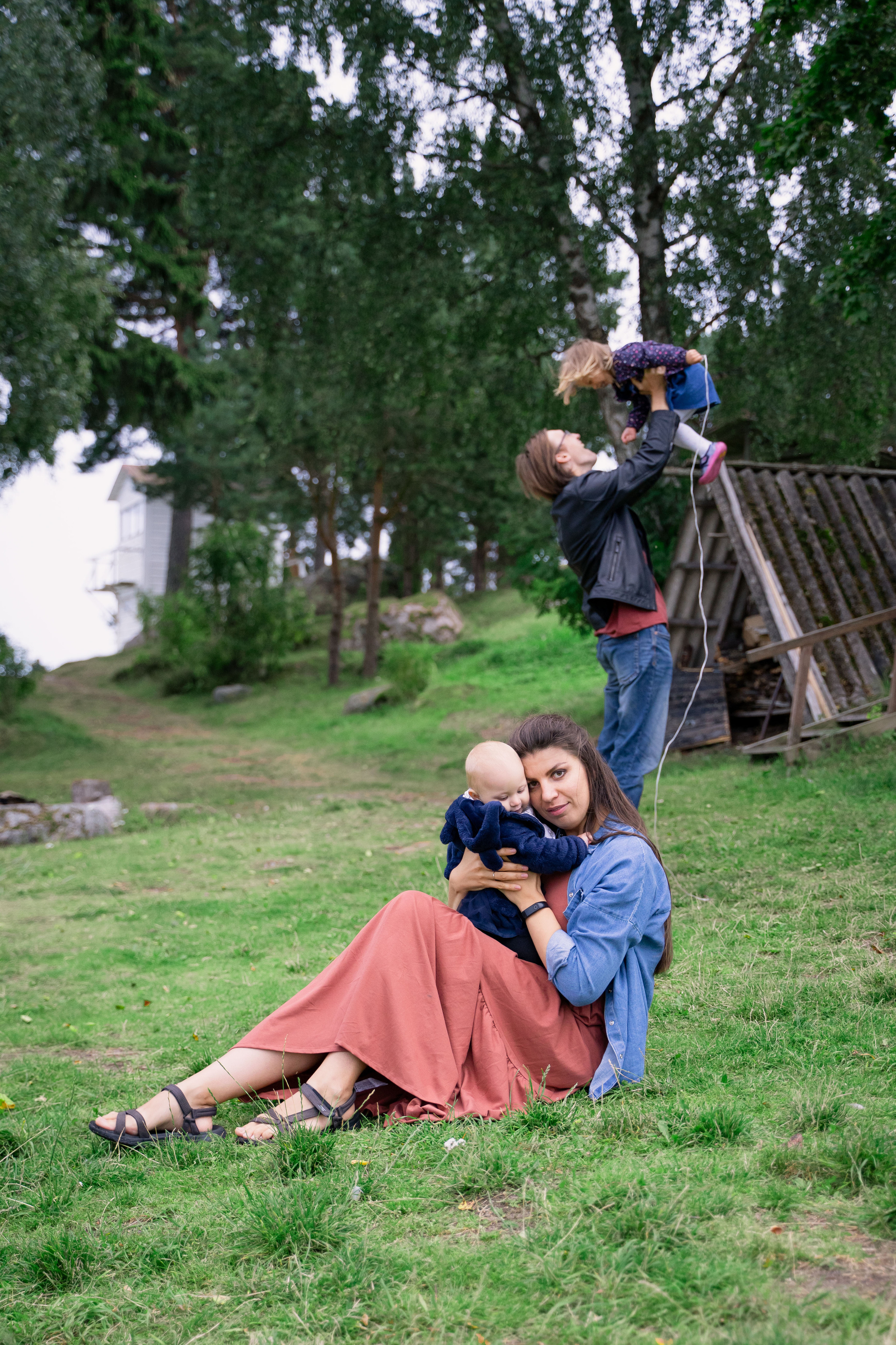 Семейная поездка в деревню капитанов. Фотограф в Мельбурне Анастасия Перова