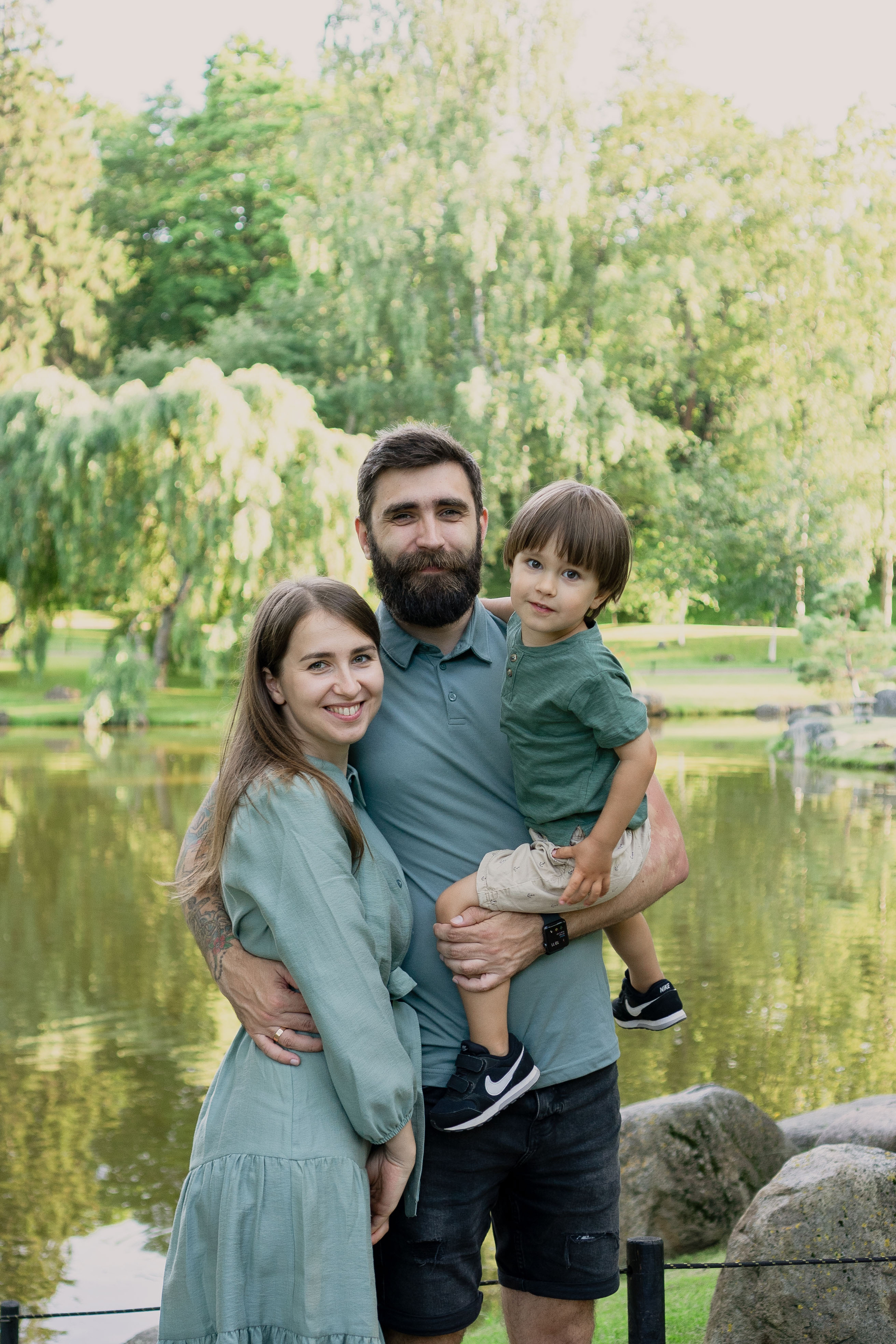 И белок покормили и семейную съёмку провели. Фотограф в Мельбурне Анастасия Перова