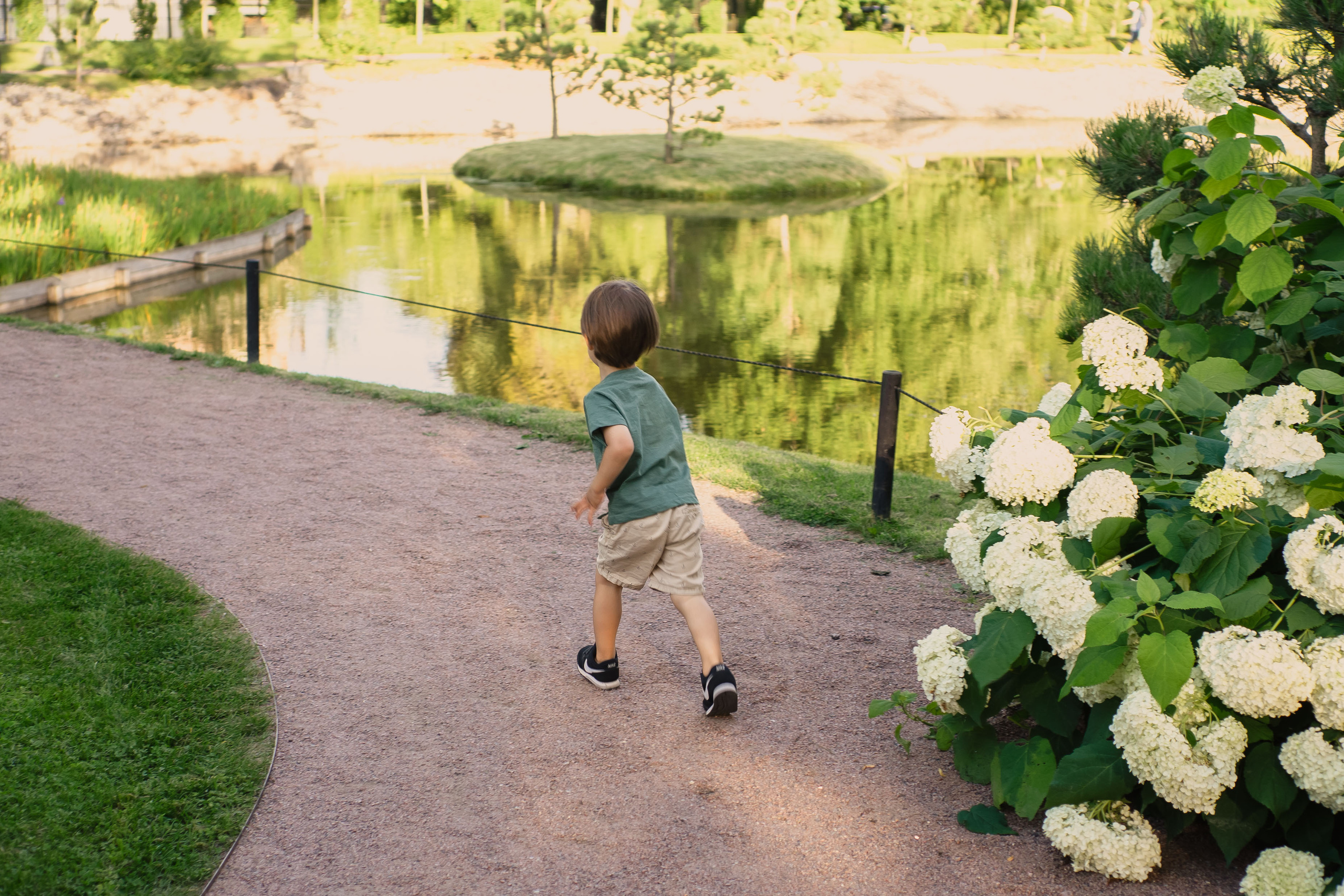 И белок покормили и семейную съёмку провели. Фотограф в Мельбурне Анастасия Перова