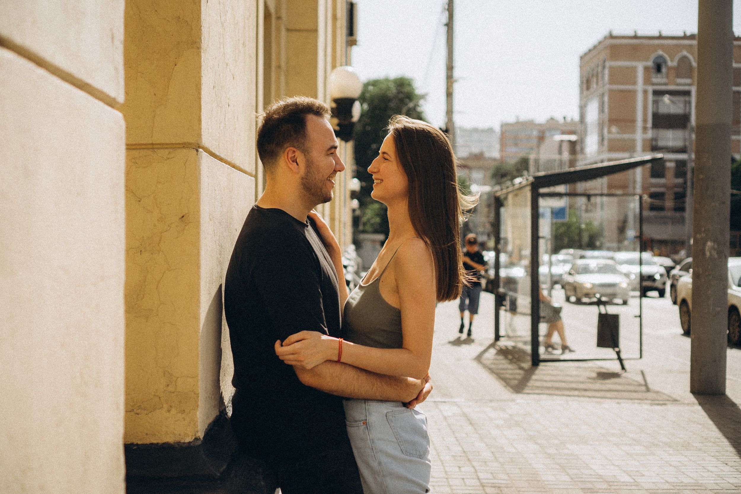 Love Story в 40 градусную жару. Фотограф в Мельбурне Анастасия Перова