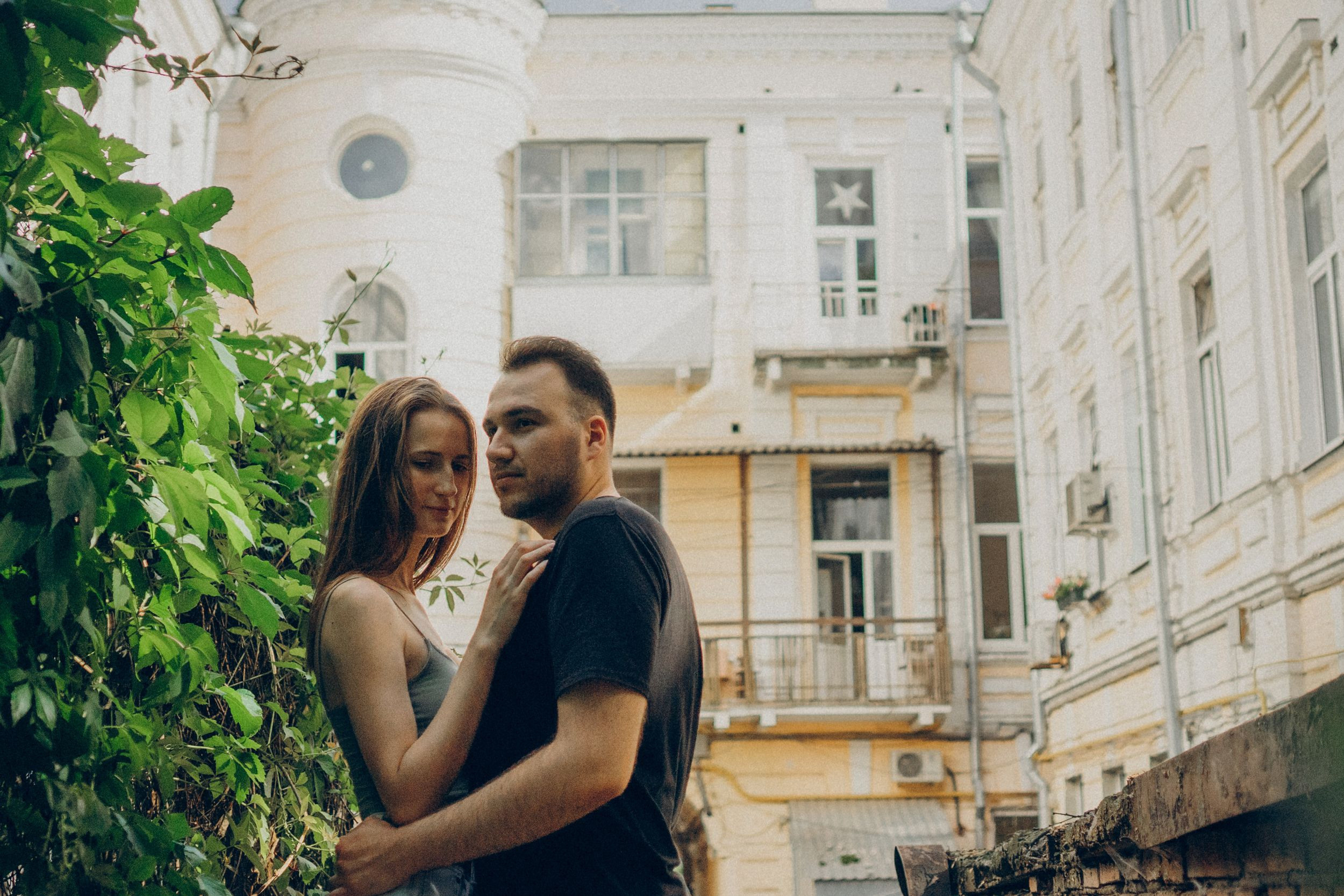 Love Story в 40 градусную жару. Фотограф в Мельбурне Анастасия Перова