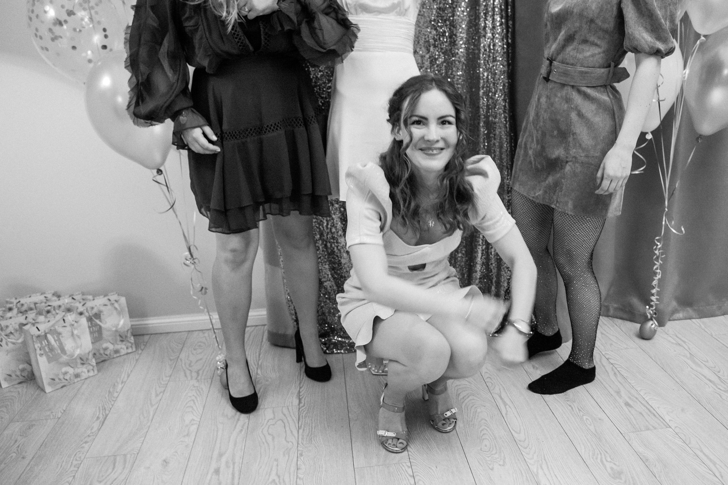 Дождь девичнику не помеха. Фотограф в Мельбурне Анастасия Перова