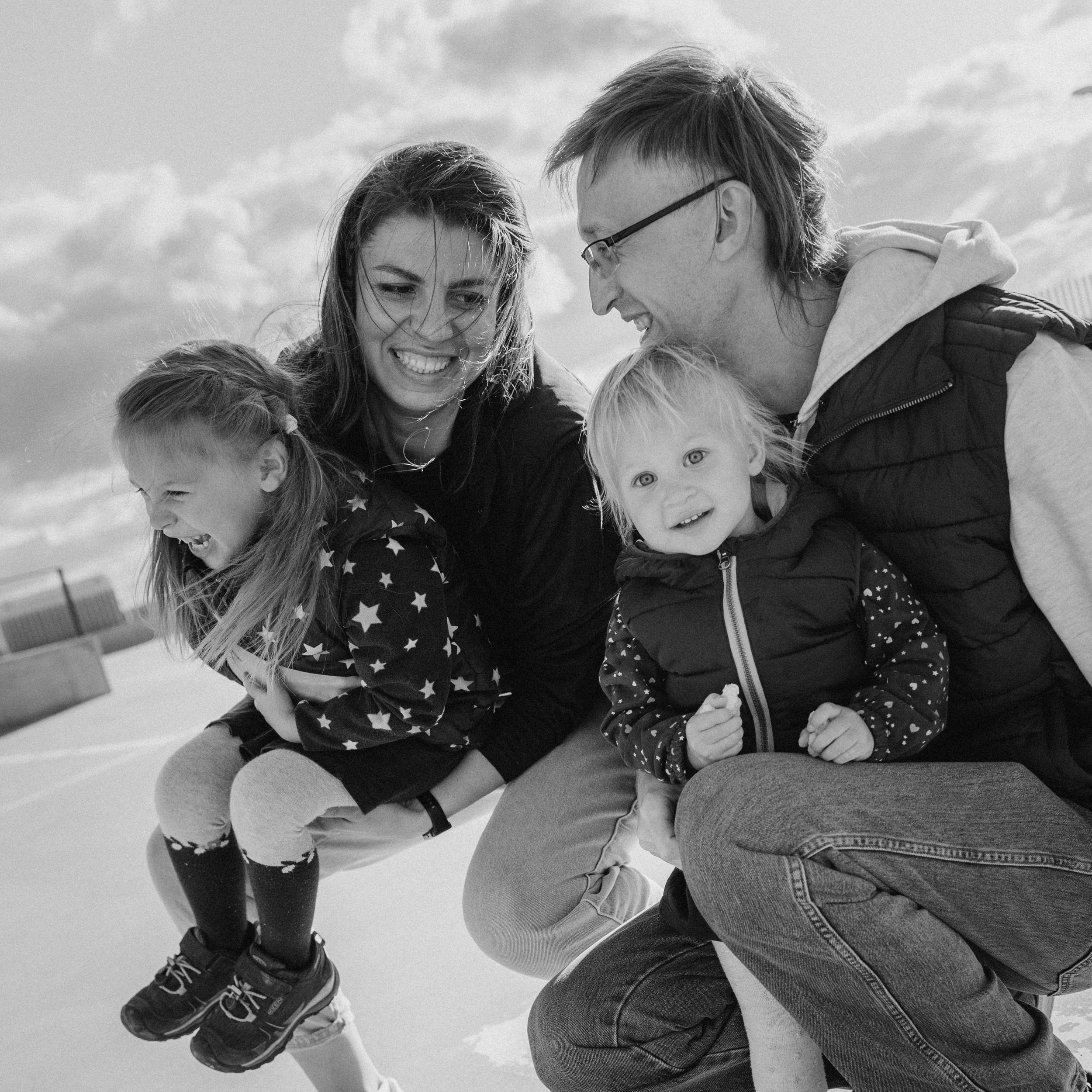 Годовщина на крыше парковки. Фотограф в Мельбурне Анастасия Перова