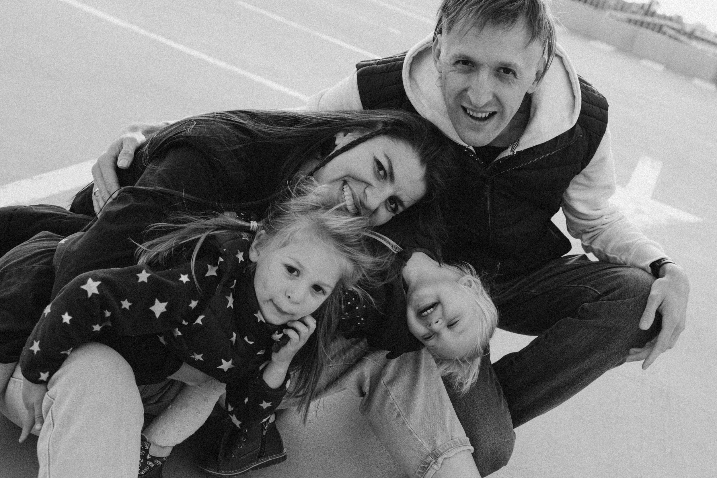 Годовщина на крыше парковки. Фотограф в Мельбурне Анастасия Перова