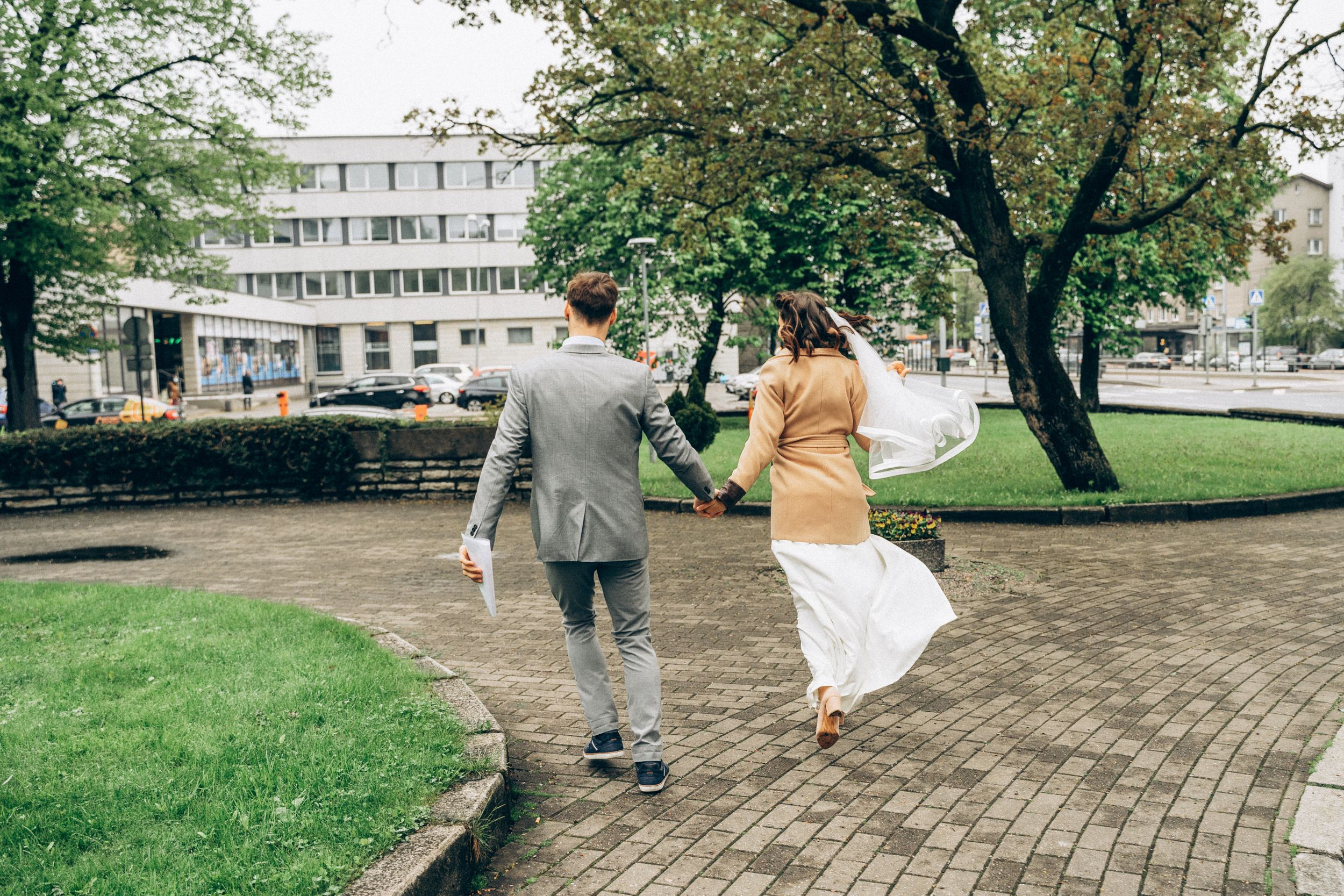 Свадьба в дождь. Фотограф в Мельбурне Анастасия Перова