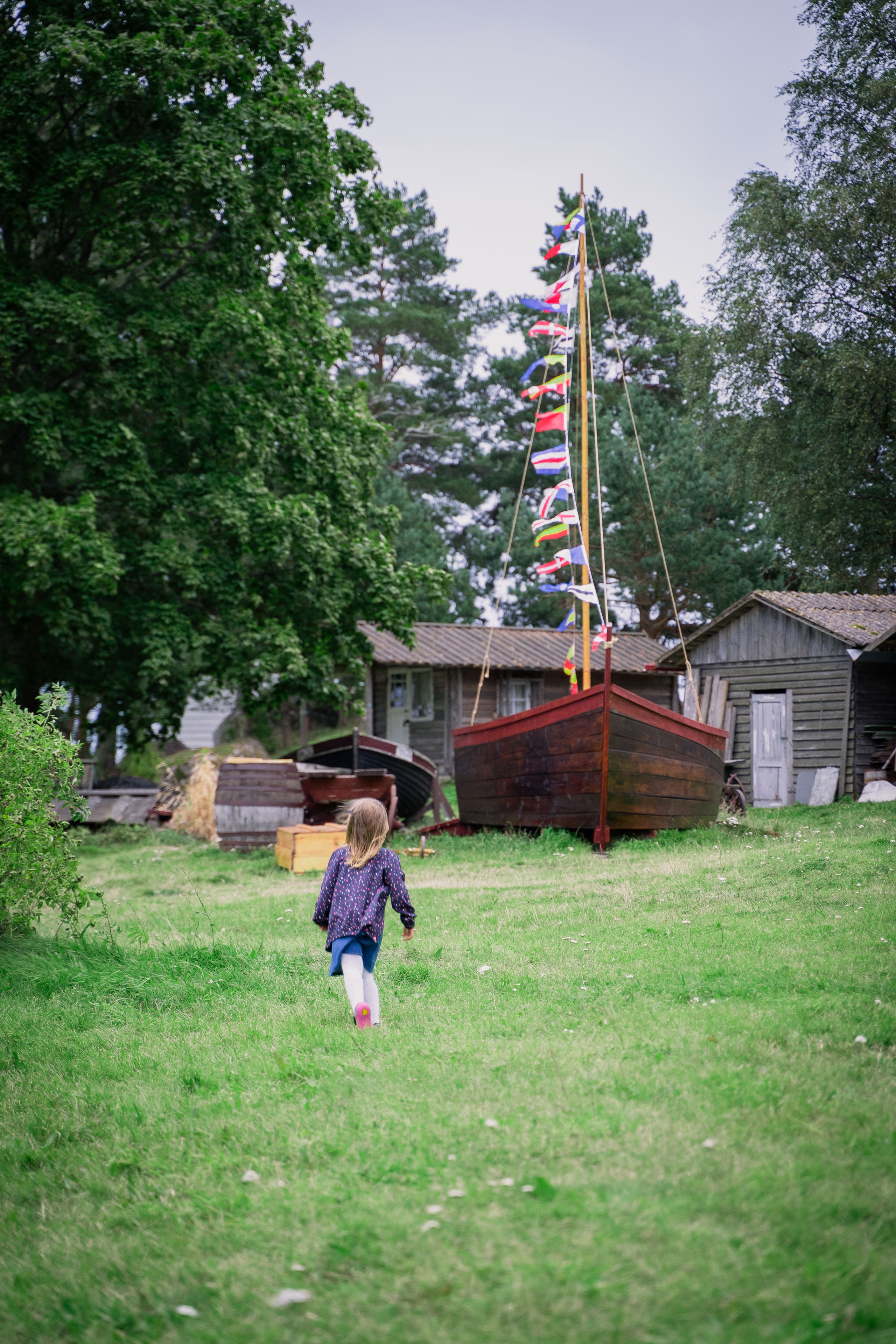 Семейная поездка в деревню капитанов. Фотограф в Мельбурне Анастасия Перова