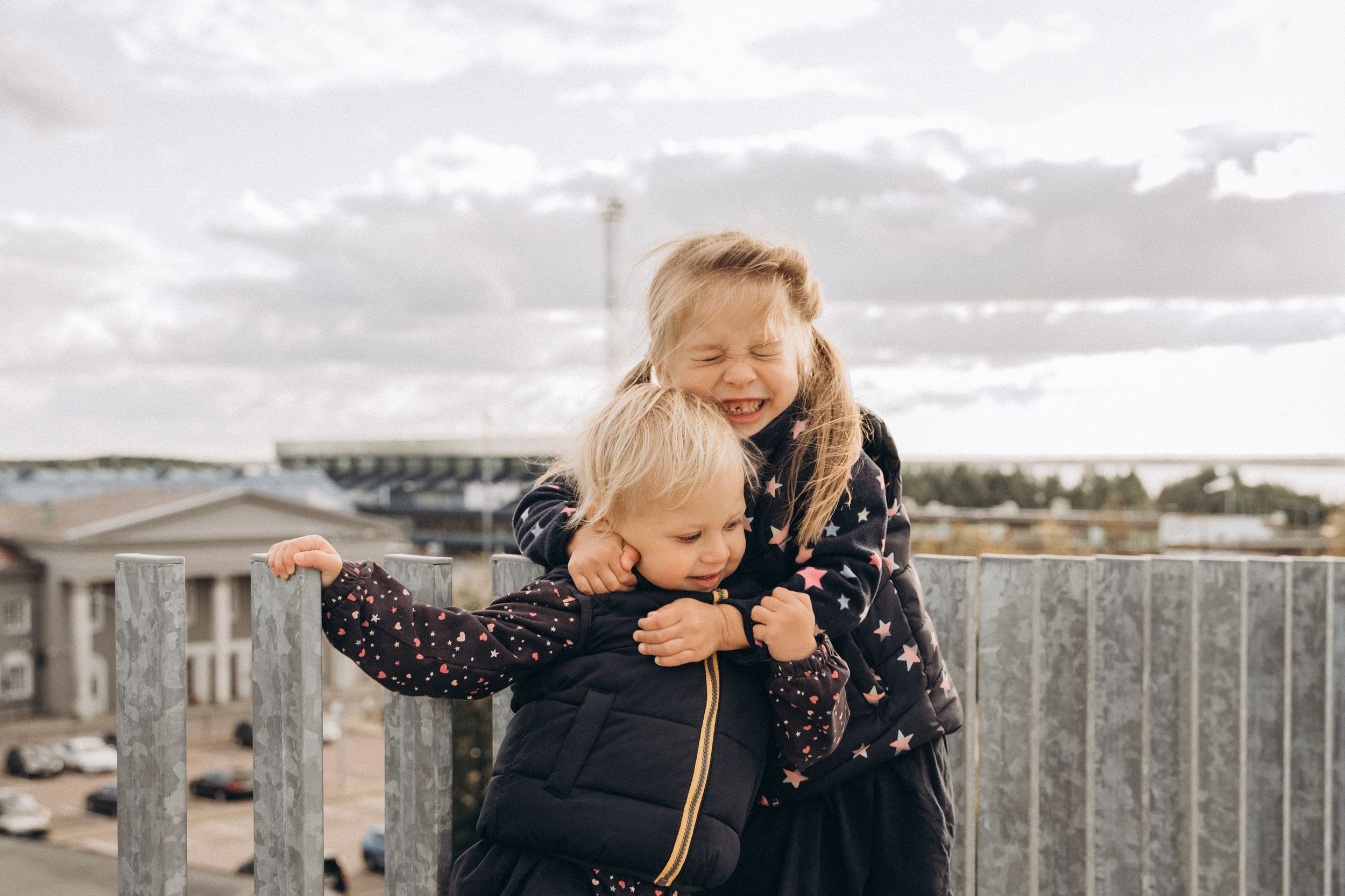 Годовщина на крыше парковки. Фотограф в Мельбурне Анастасия Перова