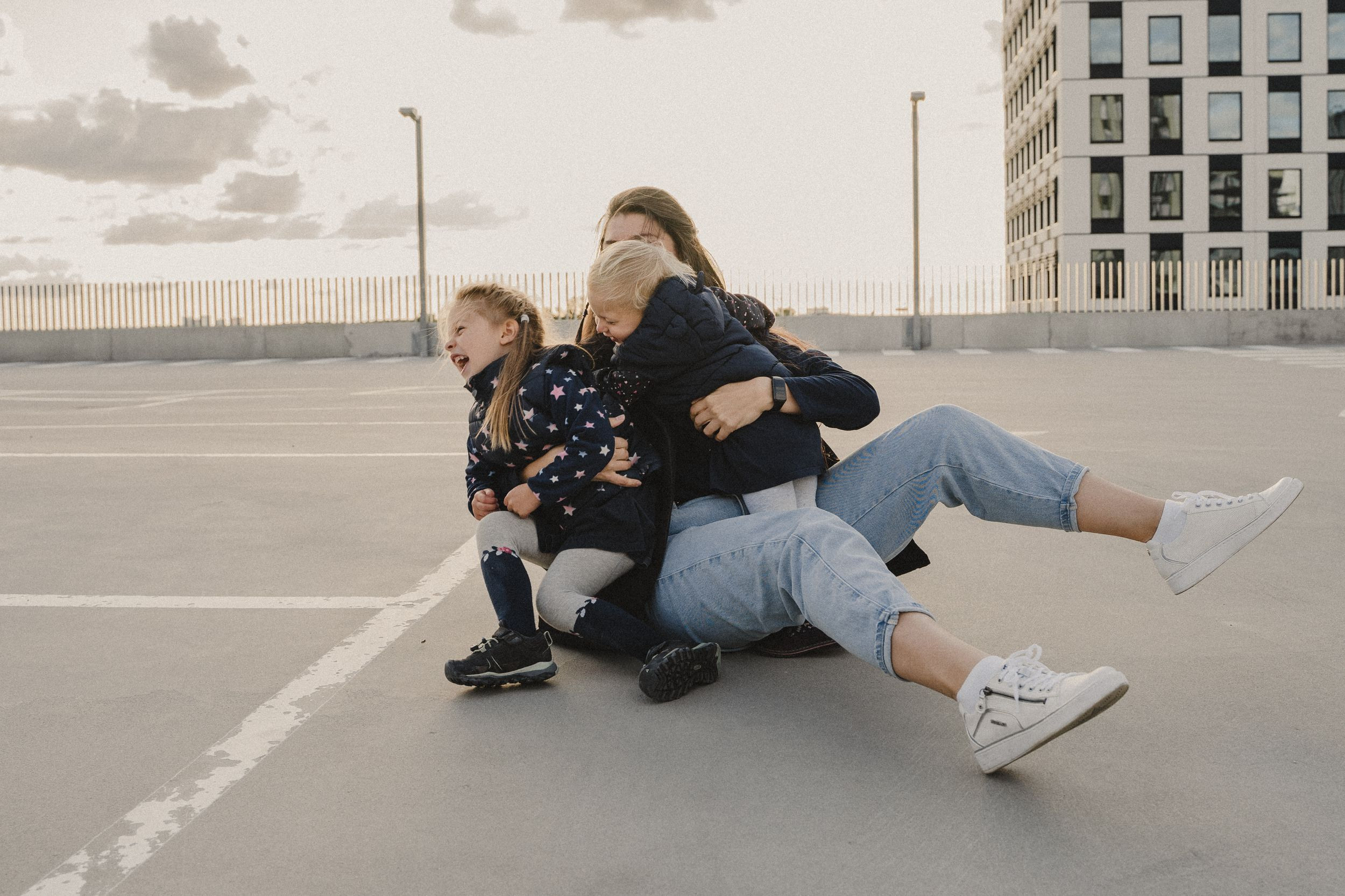 Годовщина на крыше парковки. Фотограф в Мельбурне Анастасия Перова