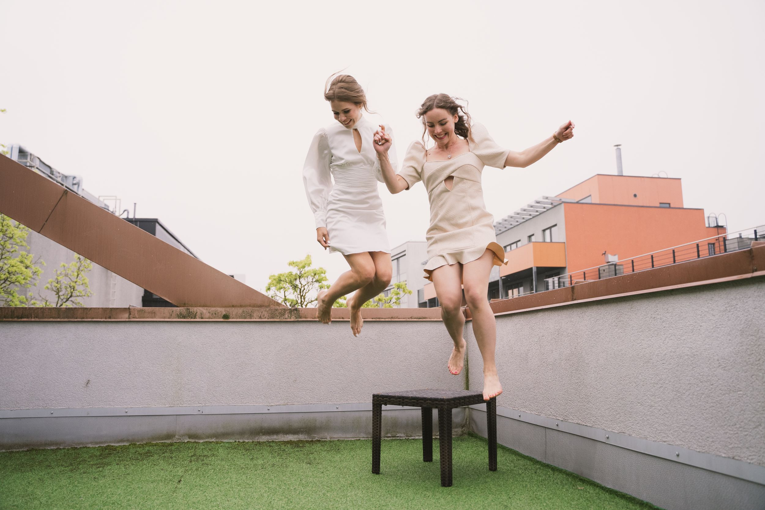 Дождь девичнику не помеха. Фотограф в Мельбурне Анастасия Перова